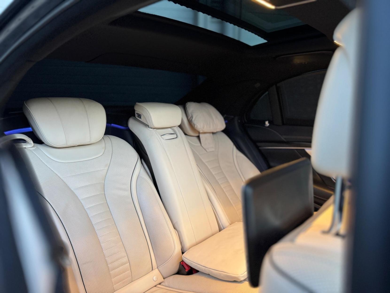 Mercedes-Benz S Class 3.0 S500L MHEV AMG Line (Executive, Premium) G-Tronic+ Euro 6 (s/s) 4dr