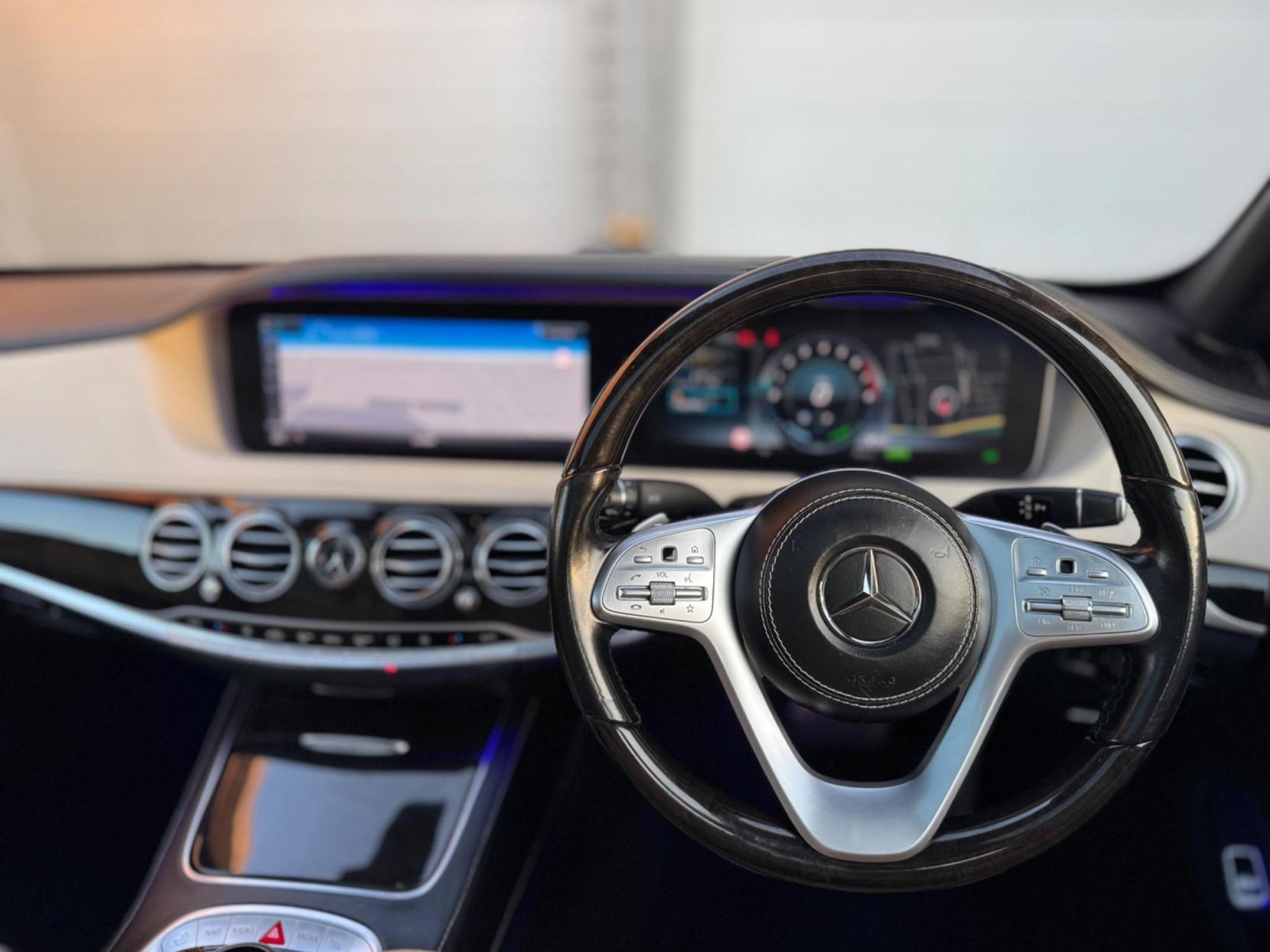 Mercedes-Benz S Class 3.0 S500L MHEV AMG Line (Executive, Premium) G-Tronic+ Euro 6 (s/s) 4dr
