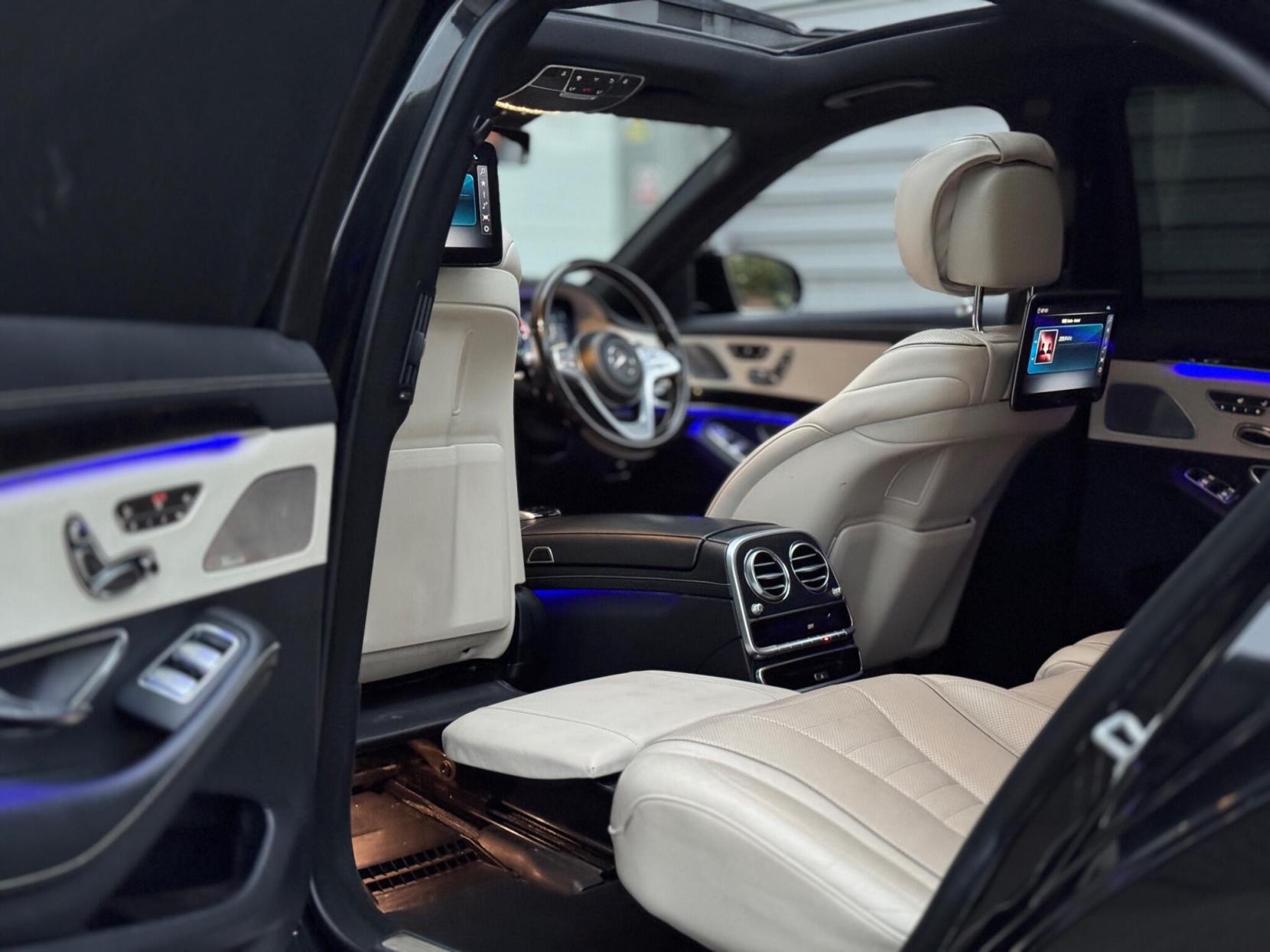 Mercedes-Benz S Class 3.0 S500L MHEV AMG Line (Executive, Premium) G-Tronic+ Euro 6 (s/s) 4dr