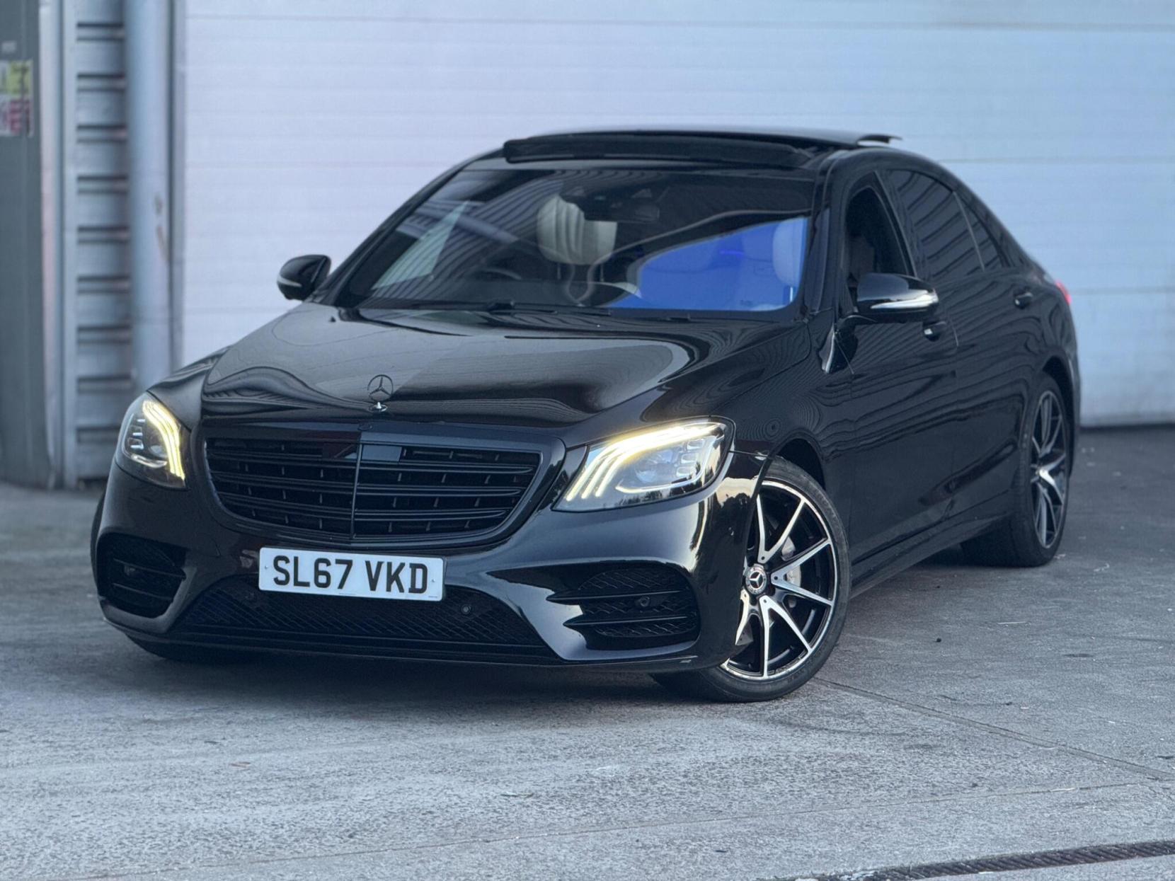 Mercedes-Benz S Class 3.0 S500L MHEV AMG Line (Executive, Premium) G-Tronic+ Euro 6 (s/s) 4dr