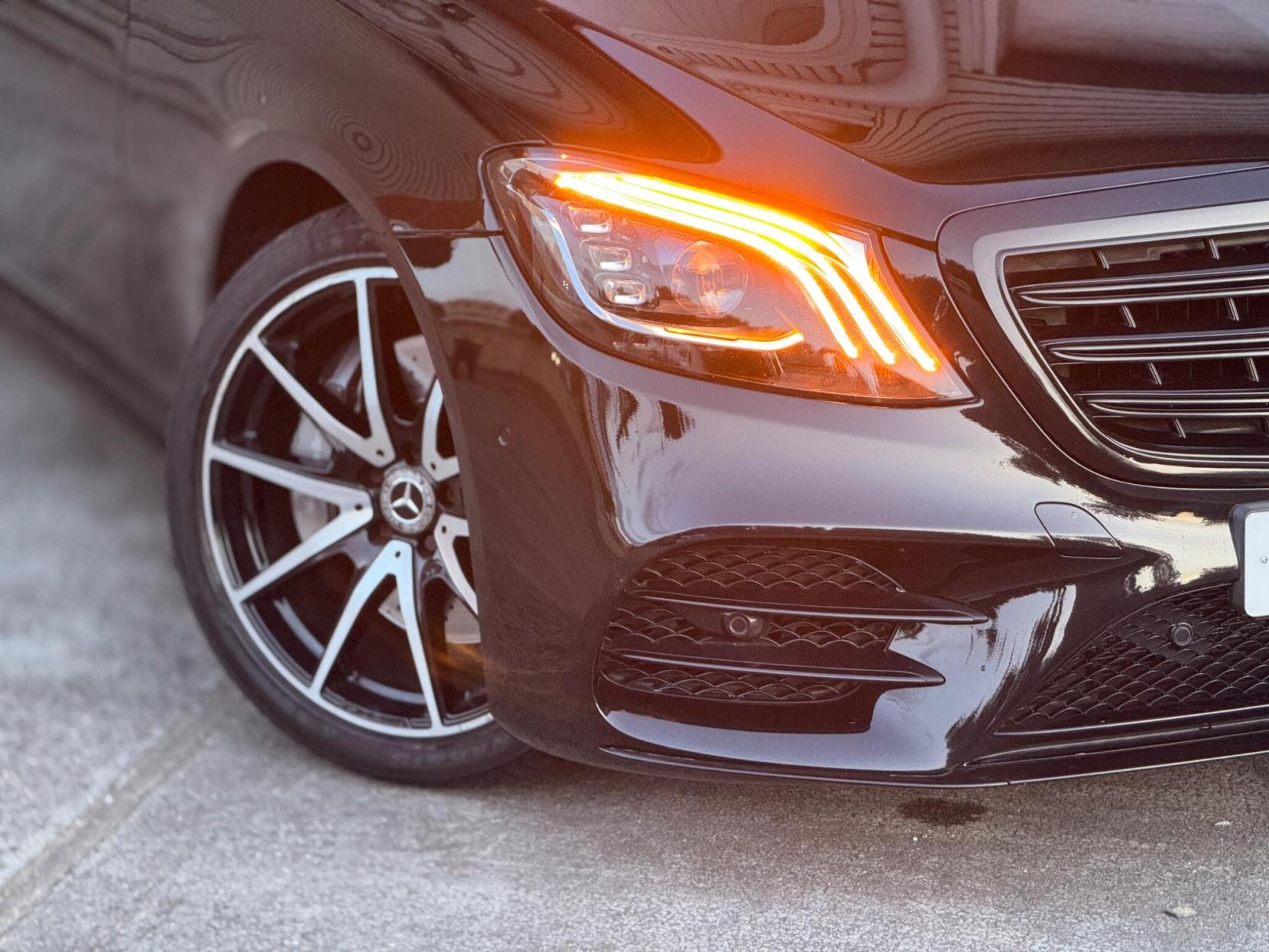 Mercedes-Benz S Class 3.0 S500L MHEV AMG Line (Executive, Premium) G-Tronic+ Euro 6 (s/s) 4dr