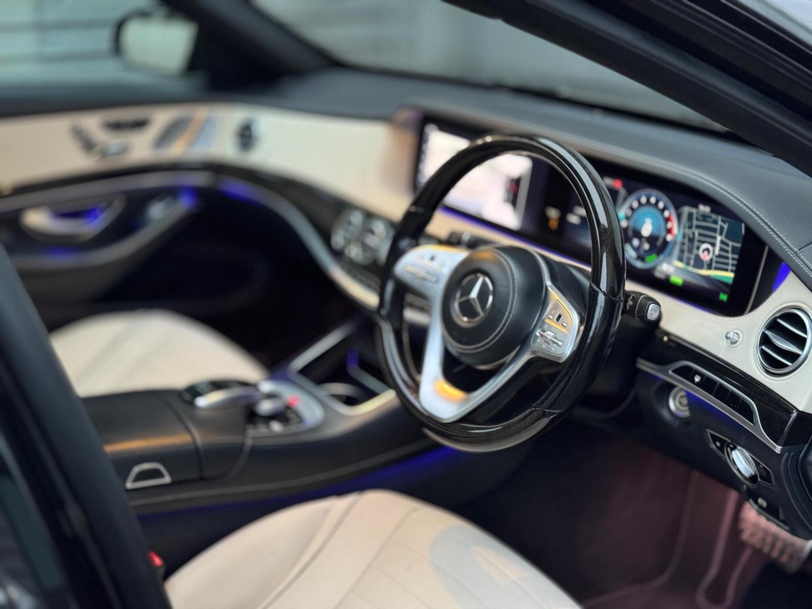 Mercedes-Benz S Class 3.0 S500L MHEV AMG Line (Executive, Premium) G-Tronic+ Euro 6 (s/s) 4dr