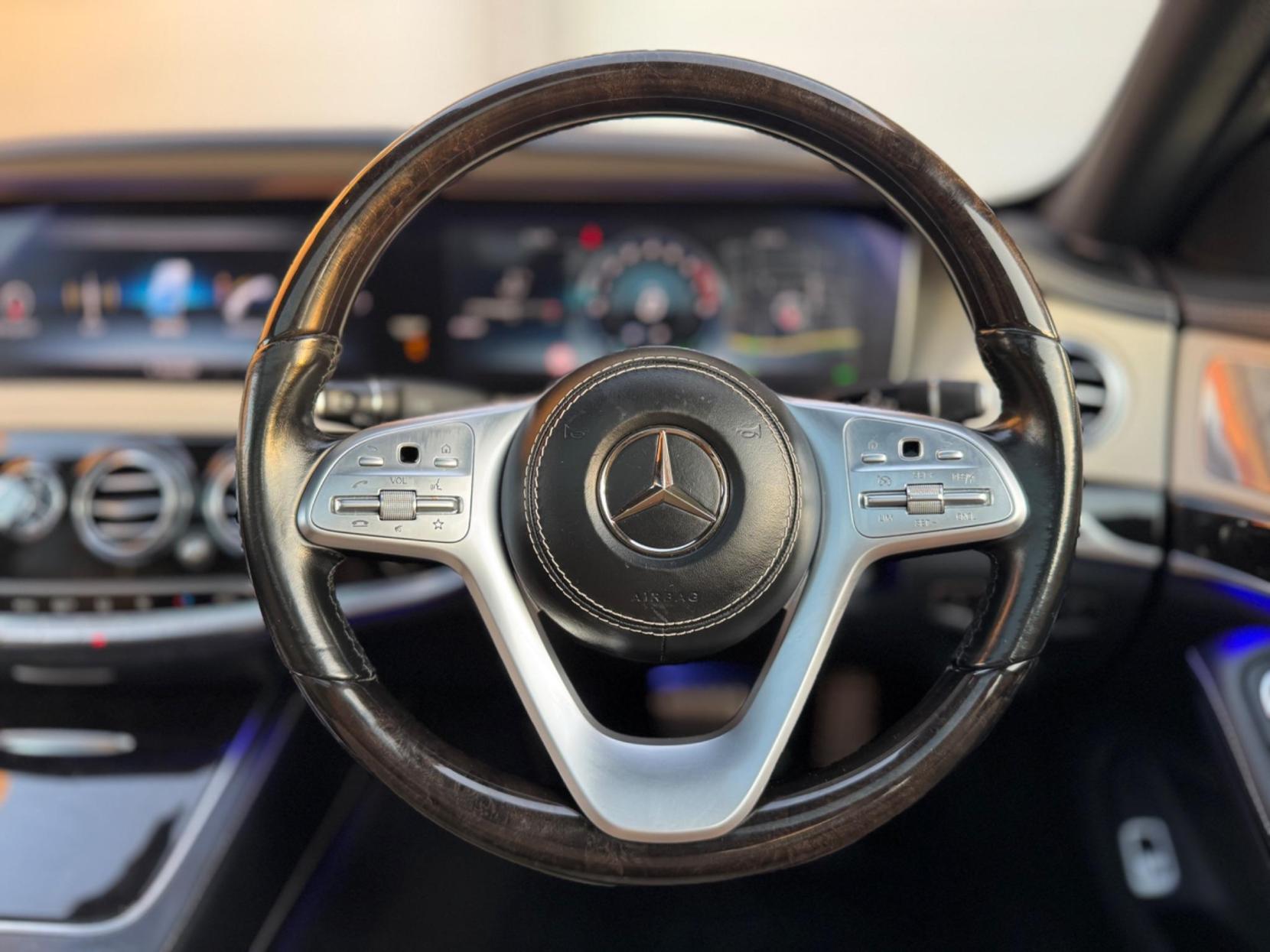 Mercedes-Benz S Class 3.0 S500L MHEV AMG Line (Executive, Premium) G-Tronic+ Euro 6 (s/s) 4dr