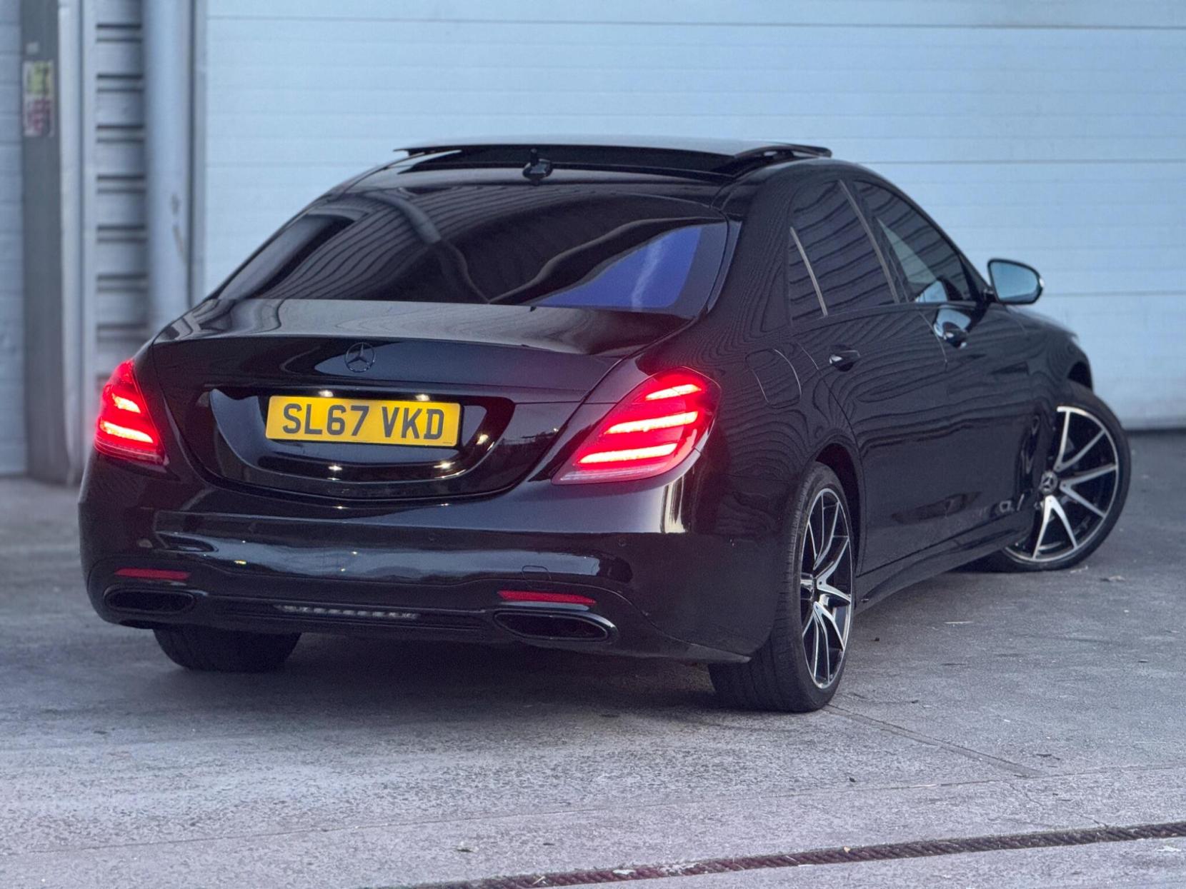 Mercedes-Benz S Class 3.0 S500L MHEV AMG Line (Executive, Premium) G-Tronic+ Euro 6 (s/s) 4dr