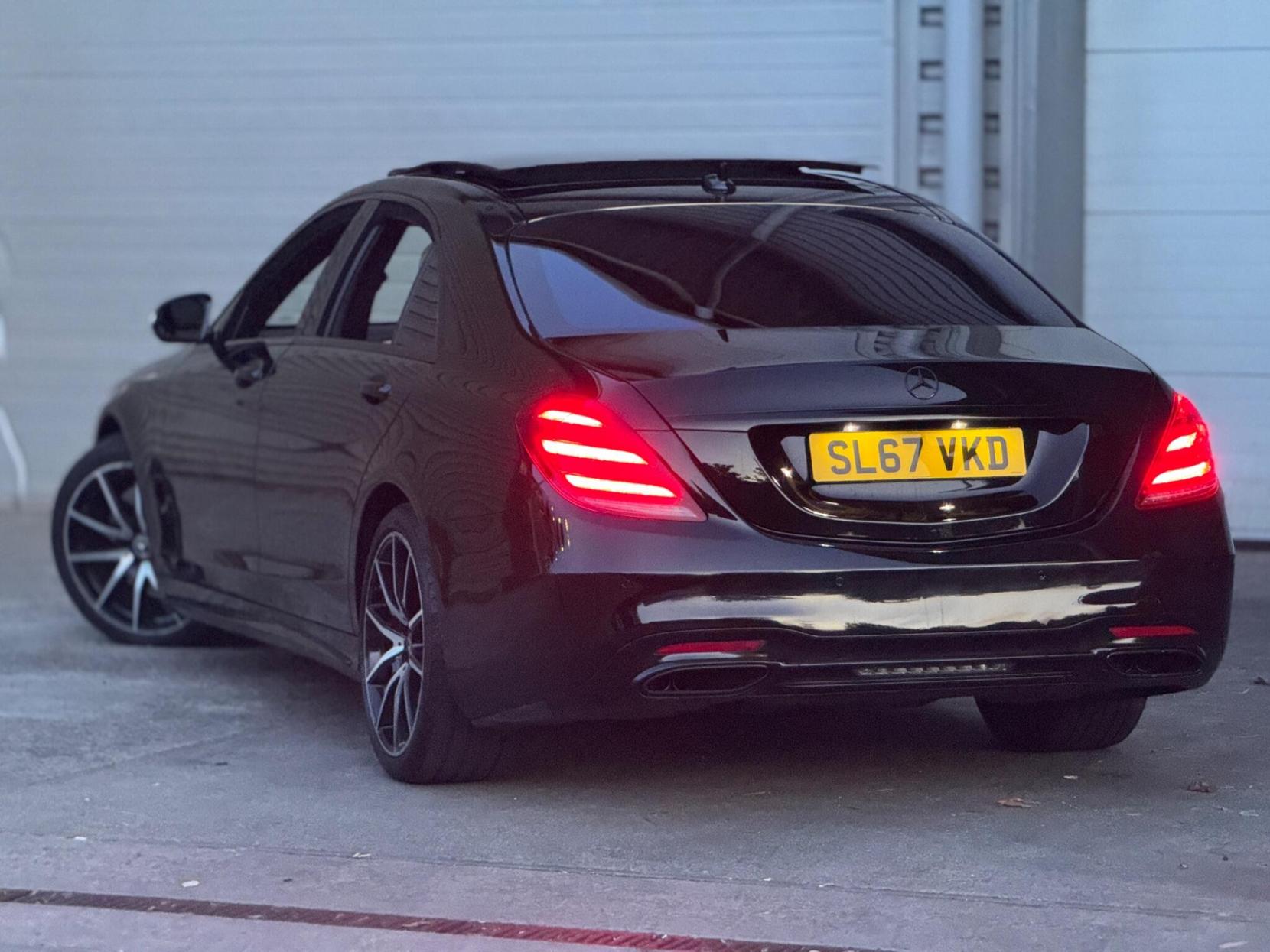 Mercedes-Benz S Class 3.0 S500L MHEV AMG Line (Executive, Premium) G-Tronic+ Euro 6 (s/s) 4dr