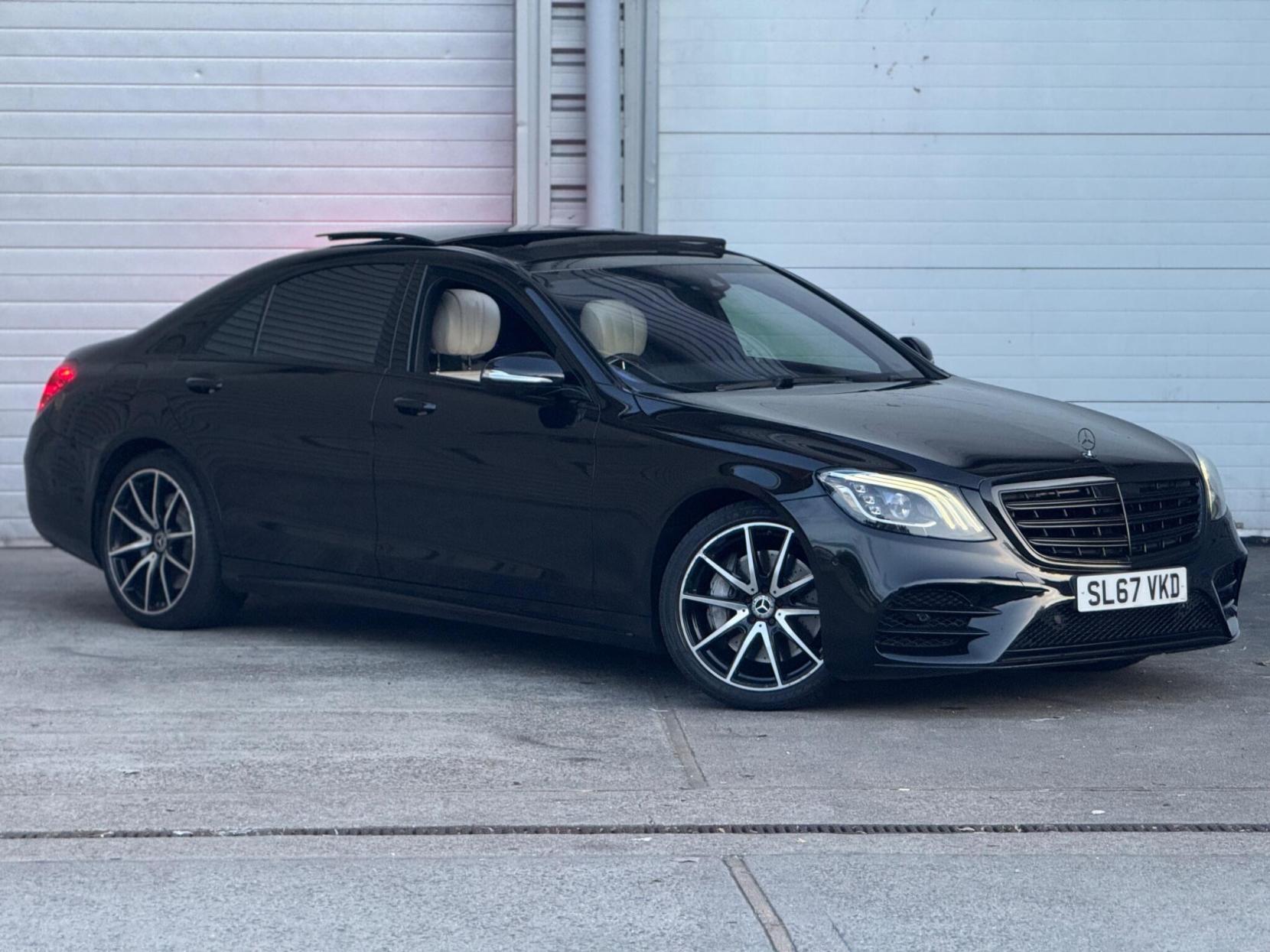 Mercedes-Benz S Class 3.0 S500L MHEV AMG Line (Executive, Premium) G-Tronic+ Euro 6 (s/s) 4dr