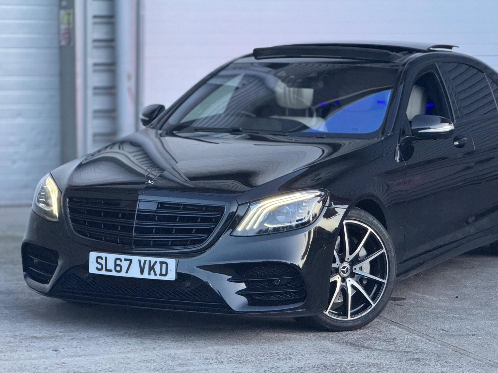 Mercedes-Benz S Class 3.0 S500L MHEV AMG Line (Executive, Premium) G-Tronic+ Euro 6 (s/s) 4dr