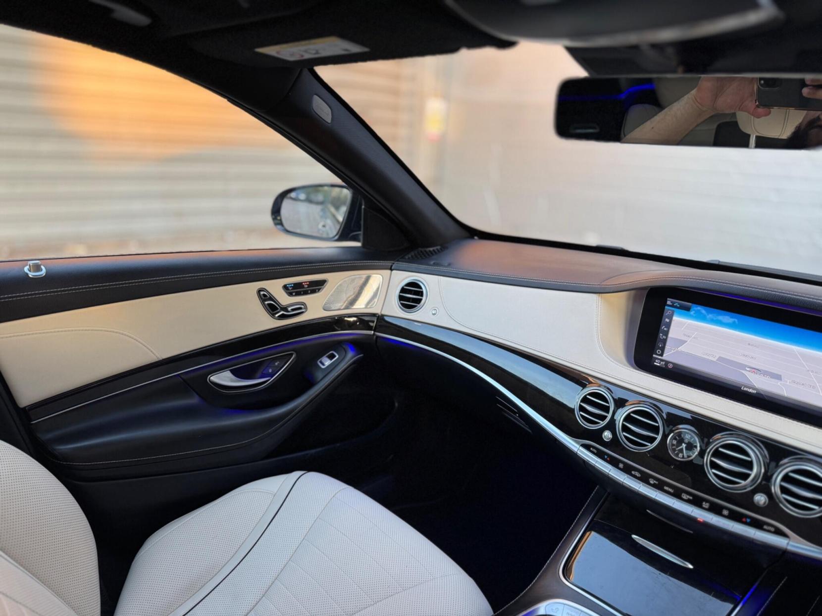 Mercedes-Benz S Class 3.0 S500L MHEV AMG Line (Executive, Premium) G-Tronic+ Euro 6 (s/s) 4dr