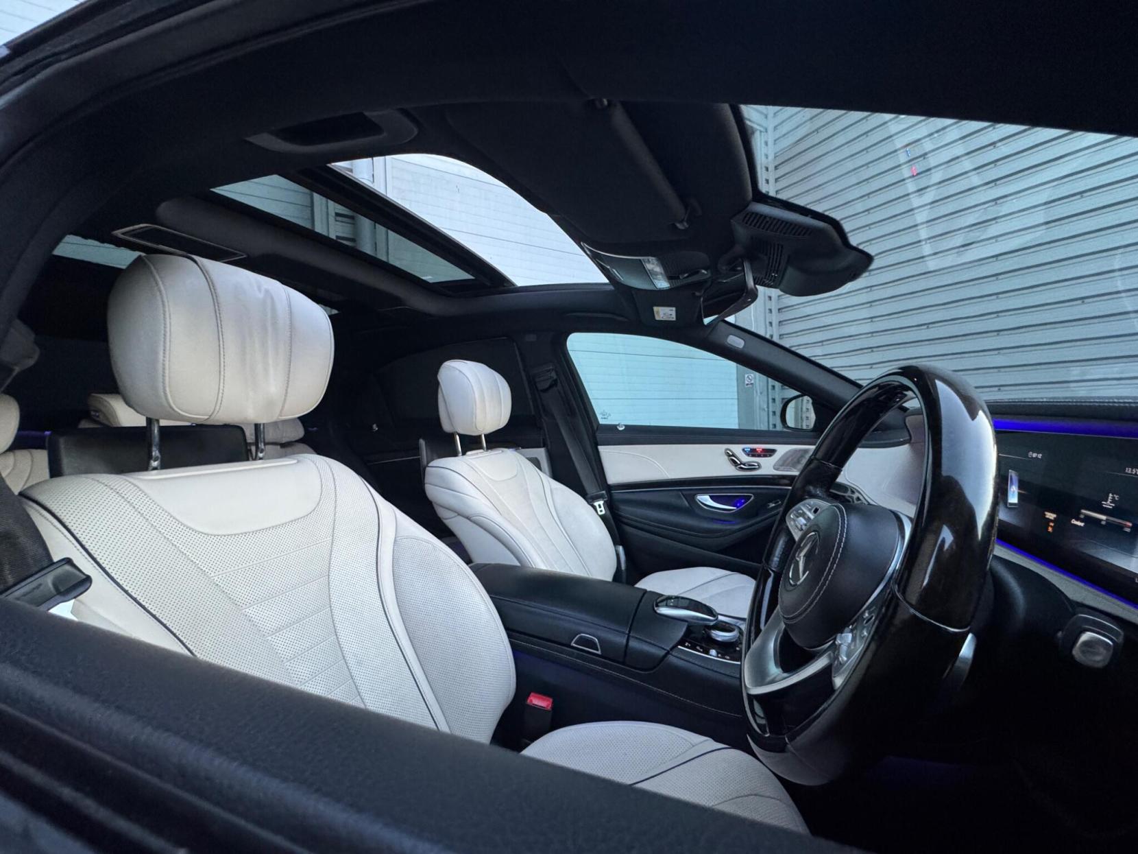 Mercedes-Benz S Class 3.0 S500L MHEV AMG Line (Executive, Premium) G-Tronic+ Euro 6 (s/s) 4dr