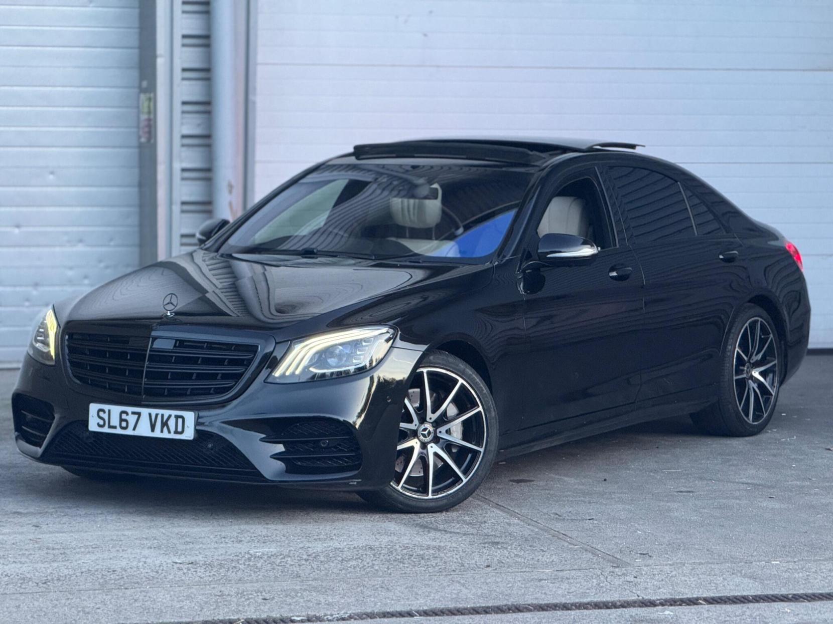 Mercedes-Benz S Class 3.0 S500L MHEV AMG Line (Executive, Premium) G-Tronic+ Euro 6 (s/s) 4dr