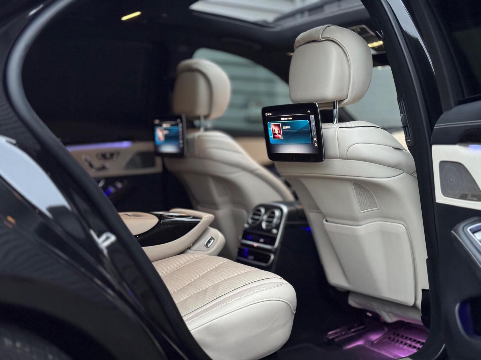 Mercedes-Benz S Class 3.0 S500L MHEV AMG Line (Executive, Premium) G-Tronic+ Euro 6 (s/s) 4dr