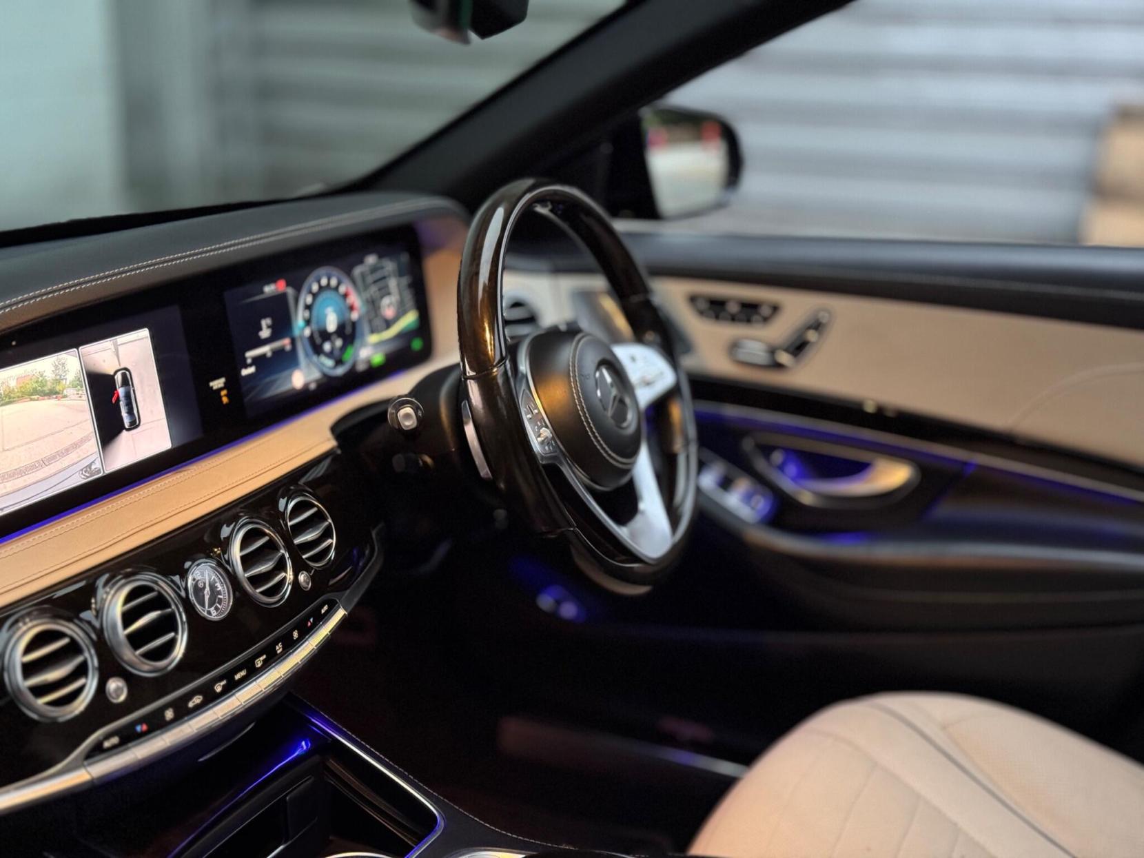 Mercedes-Benz S Class 3.0 S500L MHEV AMG Line (Executive, Premium) G-Tronic+ Euro 6 (s/s) 4dr
