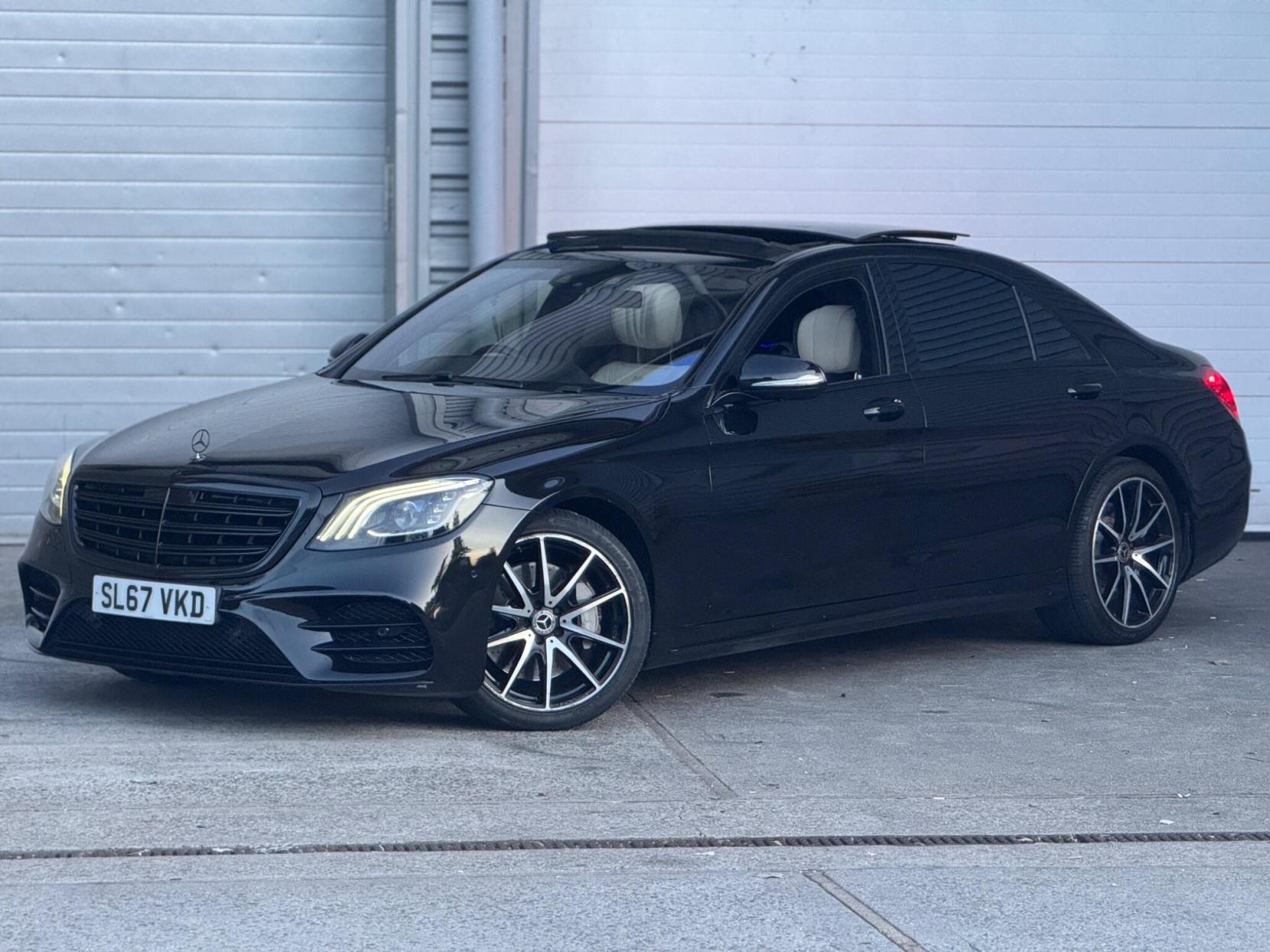 Mercedes-Benz S Class 3.0 S500L MHEV AMG Line (Executive, Premium) G-Tronic+ Euro 6 (s/s) 4dr