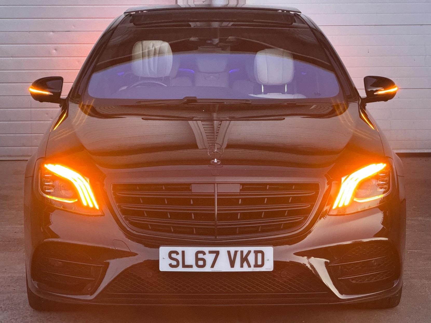 Mercedes-Benz S Class 3.0 S500L MHEV AMG Line (Executive, Premium) G-Tronic+ Euro 6 (s/s) 4dr