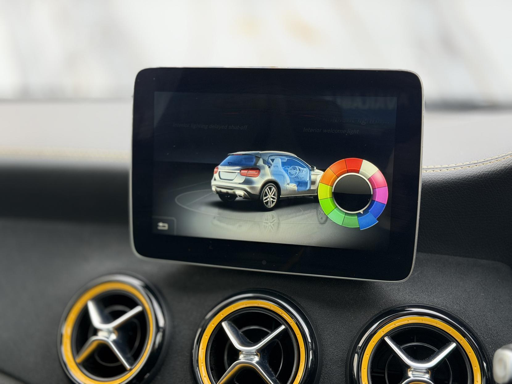 Mercedes-Benz GLA 2.0 GLA45 AMG Yellow Night Edition SUV 5dr Petrol SpdS DCT 4MATIC Euro 6 (s/s) (381 ps)