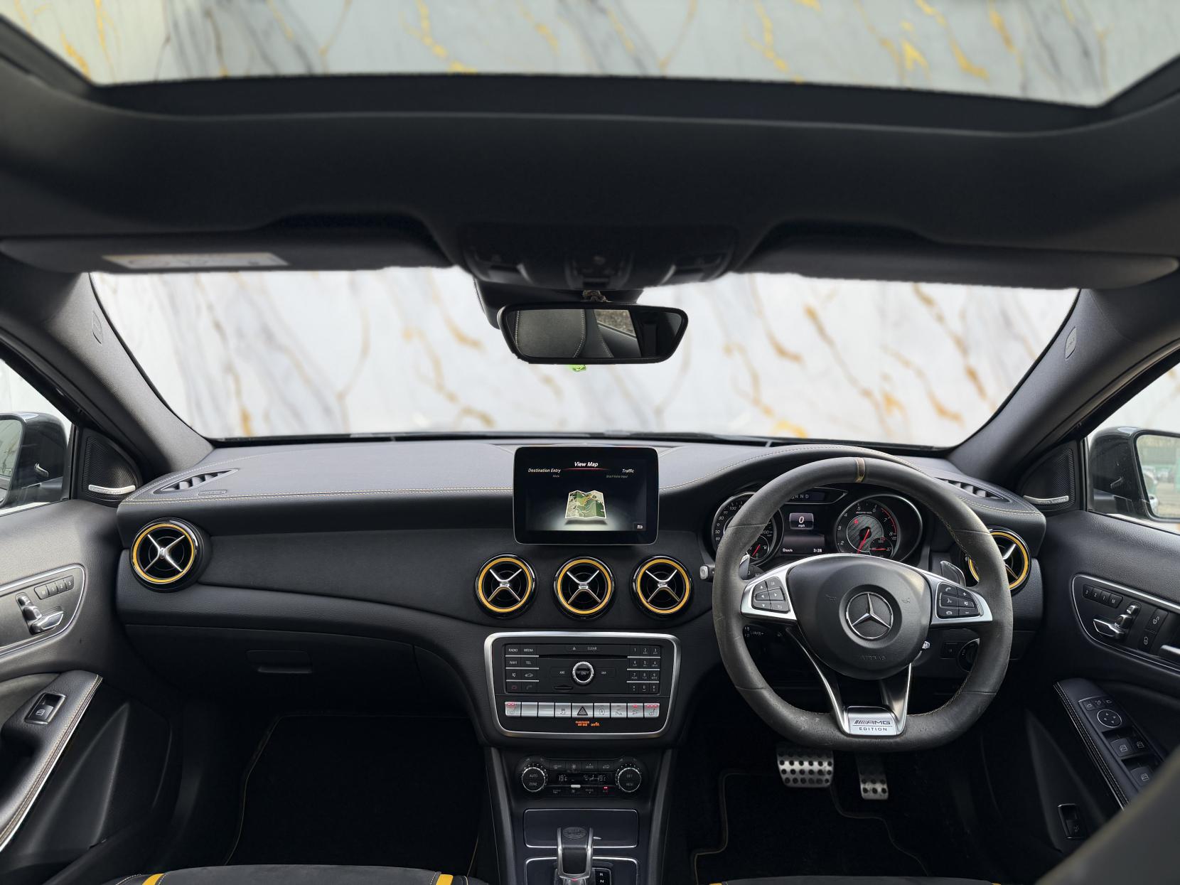 Mercedes-Benz GLA 2.0 GLA45 AMG Yellow Night Edition SUV 5dr Petrol SpdS DCT 4MATIC Euro 6 (s/s) (381 ps)