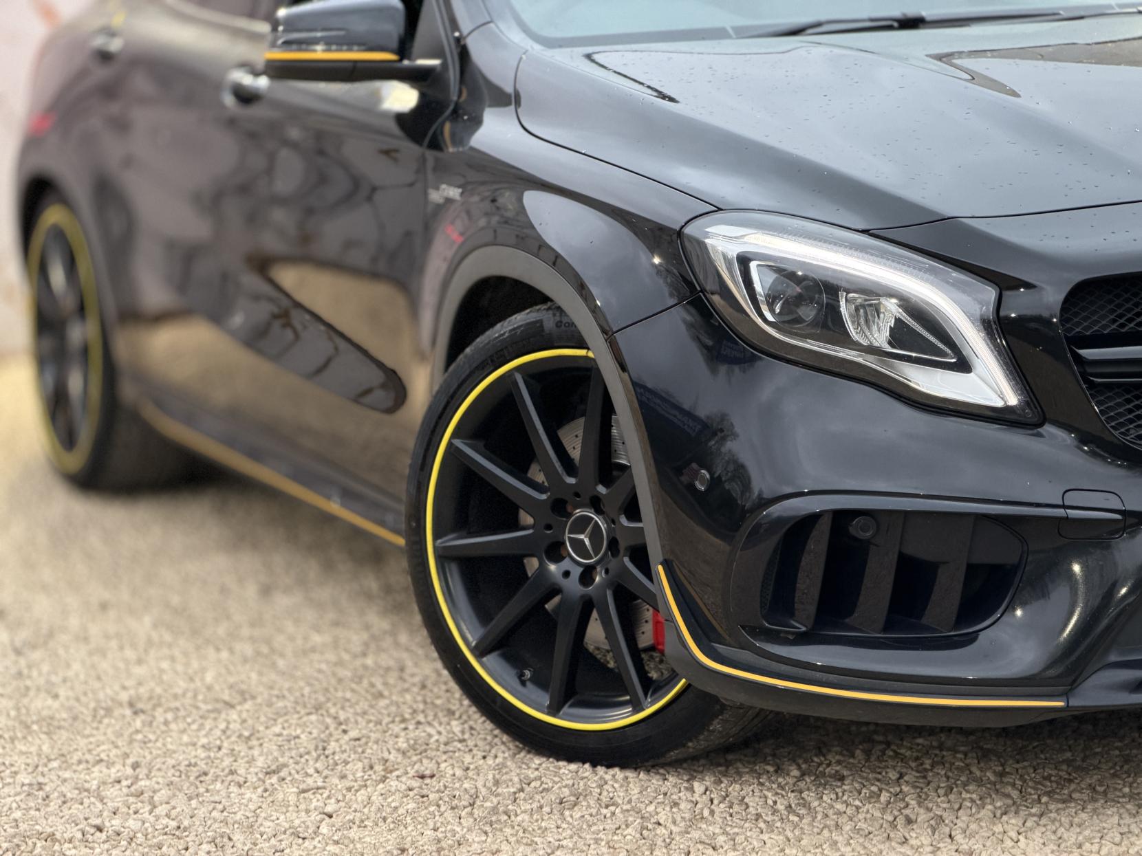 Mercedes-Benz GLA 2.0 GLA45 AMG Yellow Night Edition SUV 5dr Petrol SpdS DCT 4MATIC Euro 6 (s/s) (381 ps)