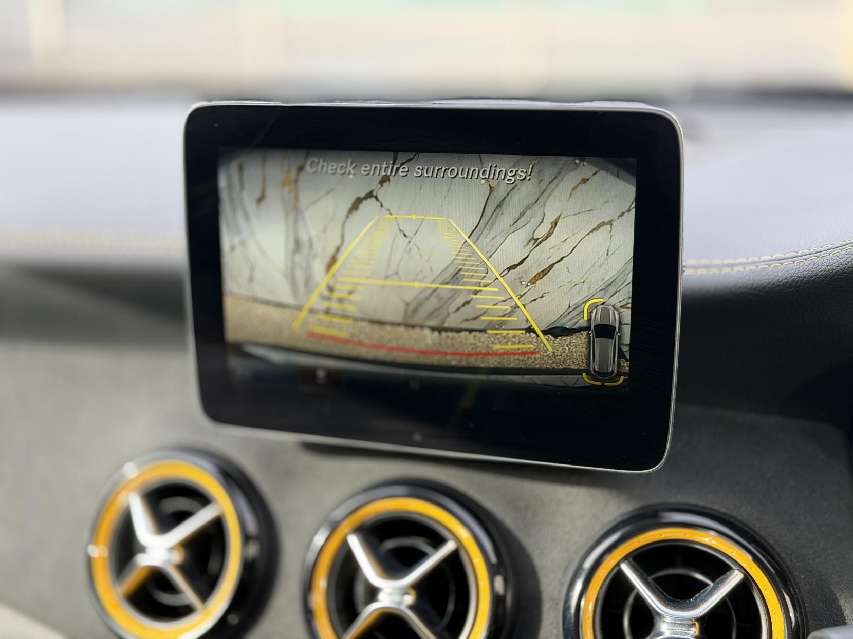 Mercedes-Benz GLA 2.0 GLA45 AMG Yellow Night Edition SUV 5dr Petrol SpdS DCT 4MATIC Euro 6 (s/s) (381 ps)