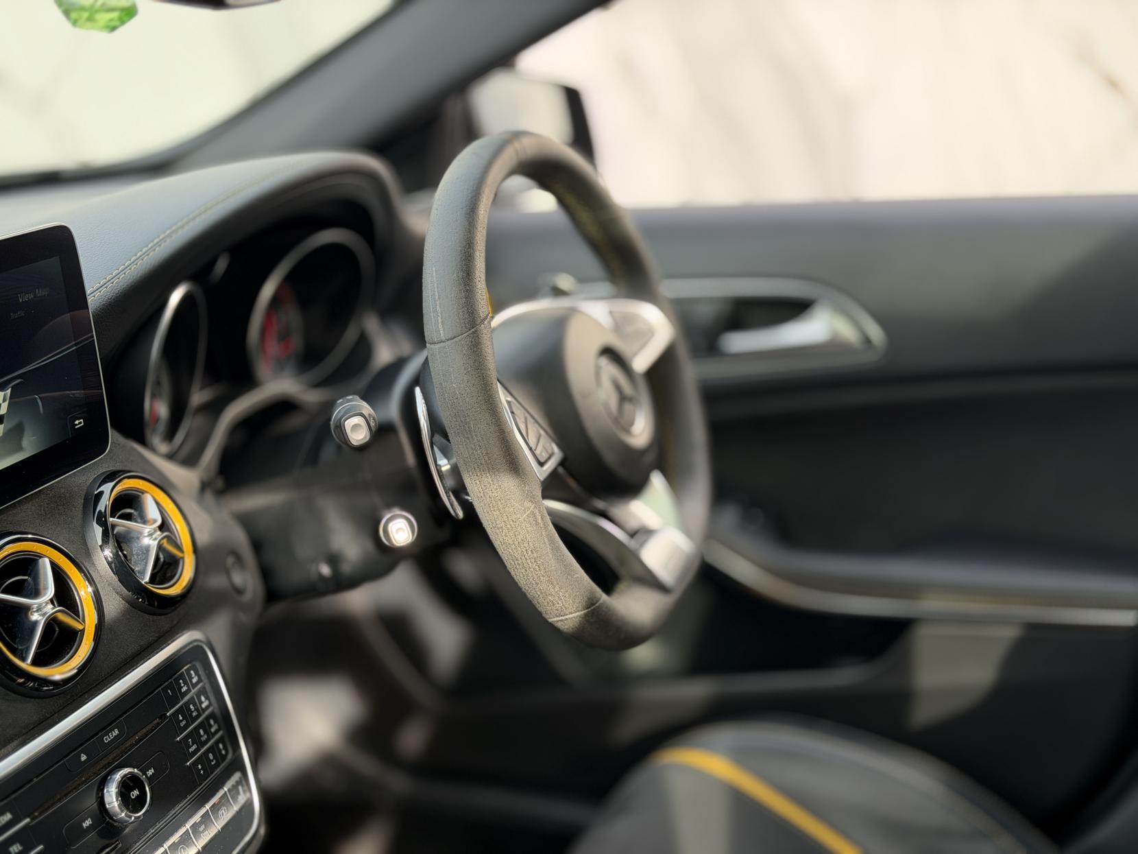 Mercedes-Benz GLA 2.0 GLA45 AMG Yellow Night Edition SUV 5dr Petrol SpdS DCT 4MATIC Euro 6 (s/s) (381 ps)