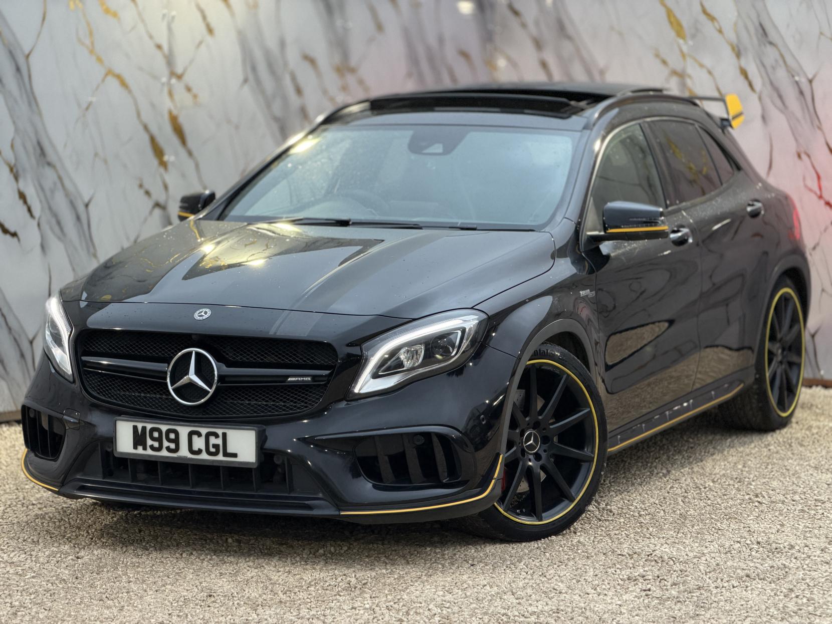 Mercedes-Benz GLA 2.0 GLA45 AMG Yellow Night Edition SUV 5dr Petrol SpdS DCT 4MATIC Euro 6 (s/s) (381 ps)