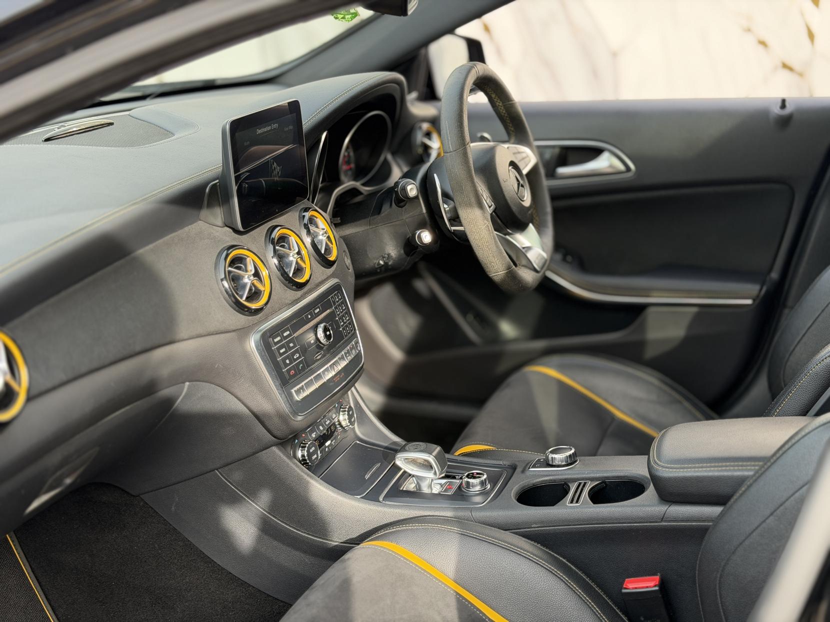 Mercedes-Benz GLA 2.0 GLA45 AMG Yellow Night Edition SUV 5dr Petrol SpdS DCT 4MATIC Euro 6 (s/s) (381 ps)