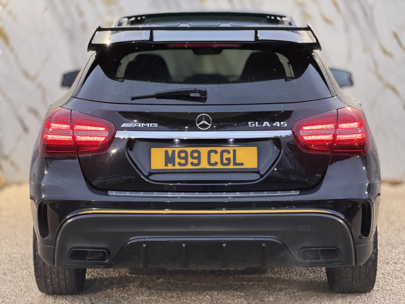 Mercedes-Benz GLA 2.0 GLA45 AMG Yellow Night Edition SUV 5dr Petrol SpdS DCT 4MATIC Euro 6 (s/s) (381 ps)
