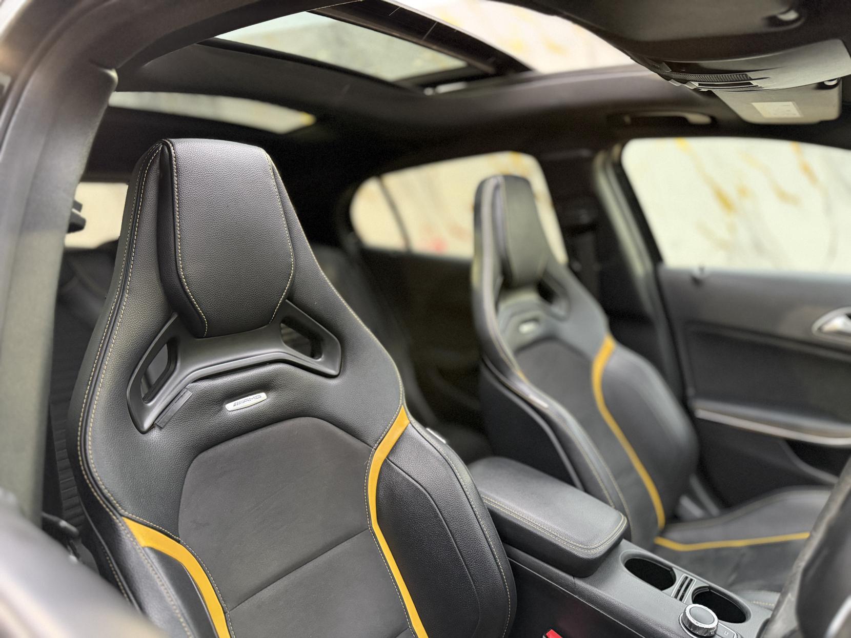 Mercedes-Benz GLA 2.0 GLA45 AMG Yellow Night Edition SUV 5dr Petrol SpdS DCT 4MATIC Euro 6 (s/s) (381 ps)