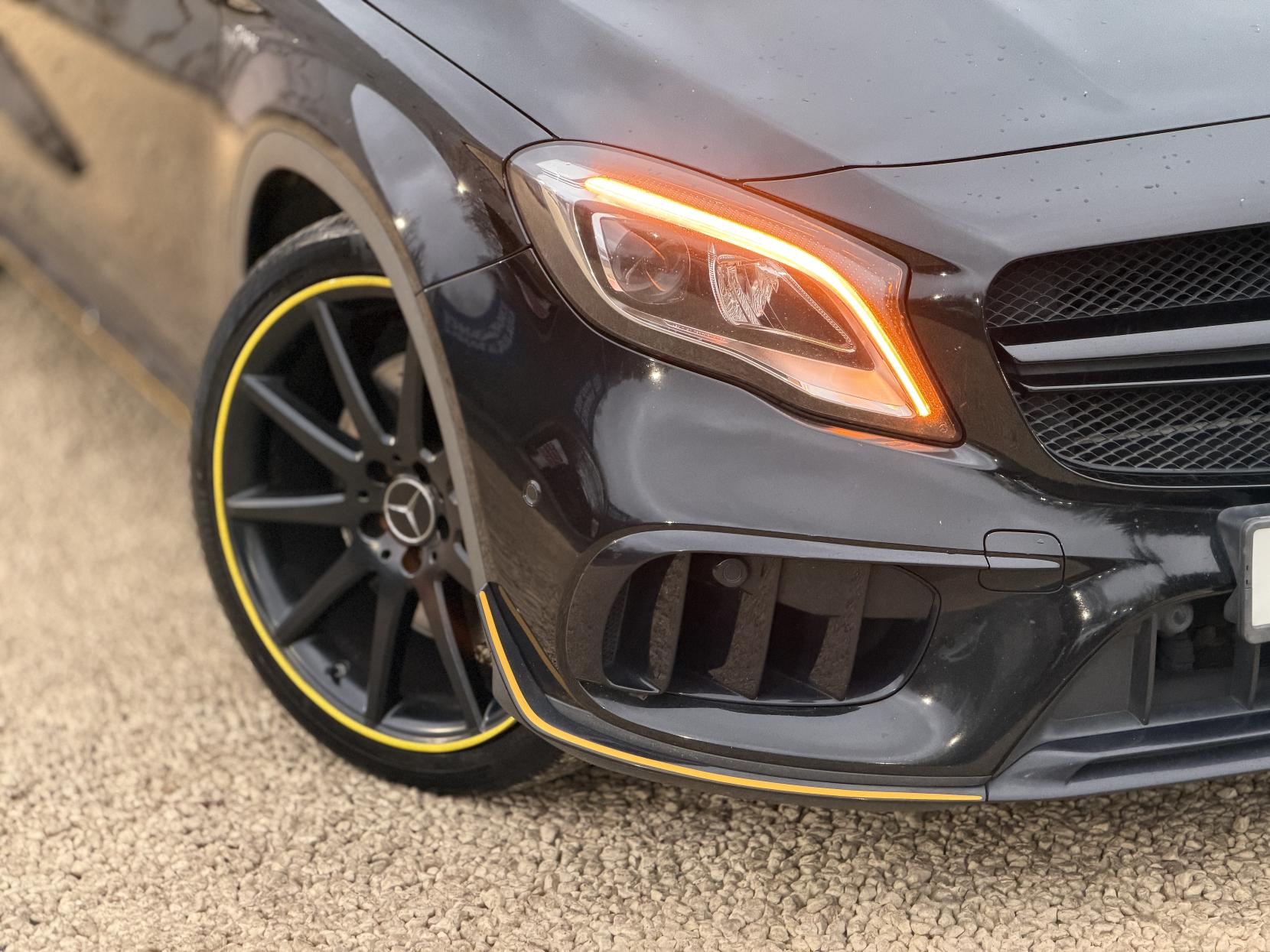 Mercedes-Benz GLA 2.0 GLA45 AMG Yellow Night Edition SUV 5dr Petrol SpdS DCT 4MATIC Euro 6 (s/s) (381 ps)