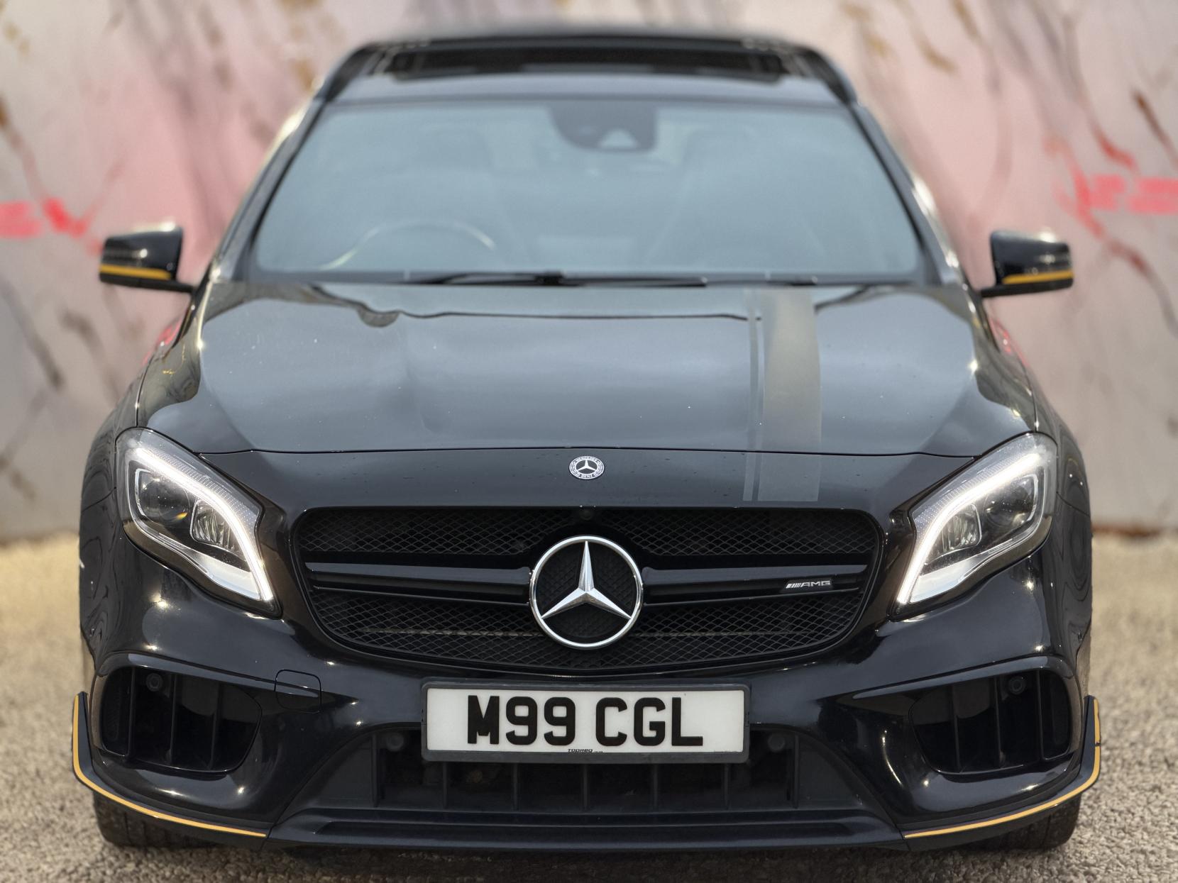 Mercedes-Benz GLA 2.0 GLA45 AMG Yellow Night Edition SUV 5dr Petrol SpdS DCT 4MATIC Euro 6 (s/s) (381 ps)