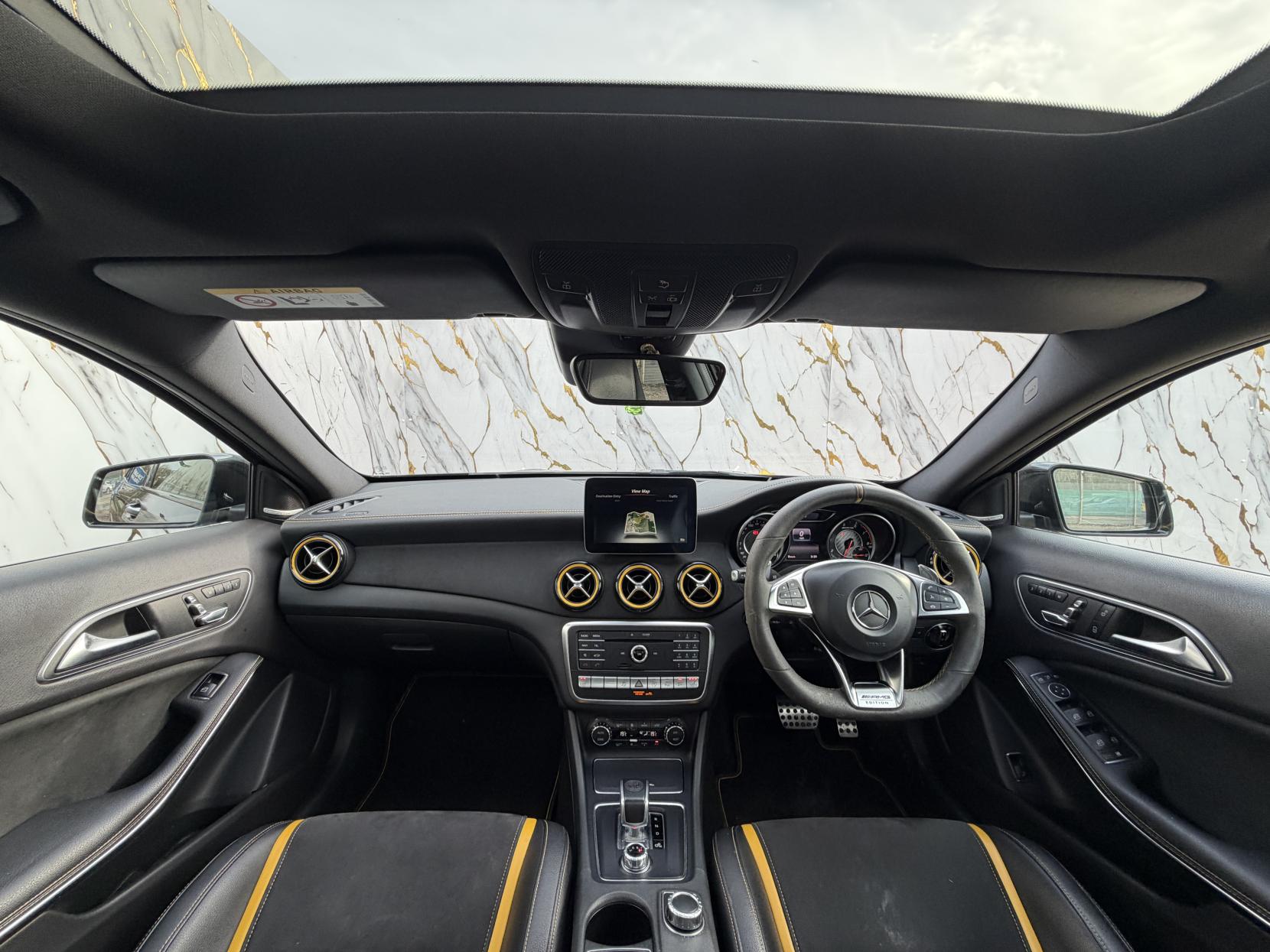 Mercedes-Benz GLA 2.0 GLA45 AMG Yellow Night Edition SUV 5dr Petrol SpdS DCT 4MATIC Euro 6 (s/s) (381 ps)