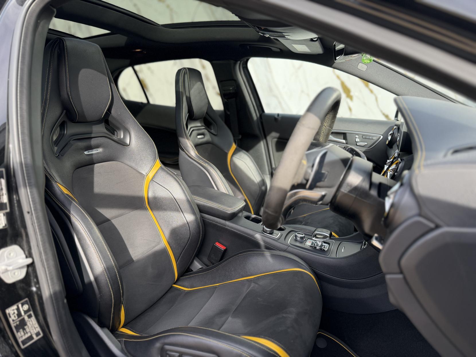 Mercedes-Benz GLA 2.0 GLA45 AMG Yellow Night Edition SUV 5dr Petrol SpdS DCT 4MATIC Euro 6 (s/s) (381 ps)