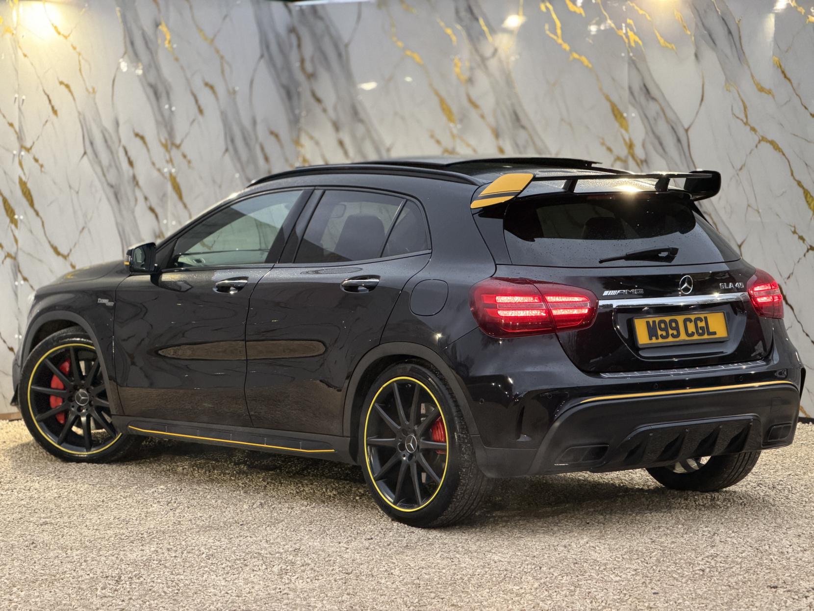 Mercedes-Benz GLA 2.0 GLA45 AMG Yellow Night Edition SUV 5dr Petrol SpdS DCT 4MATIC Euro 6 (s/s) (381 ps)
