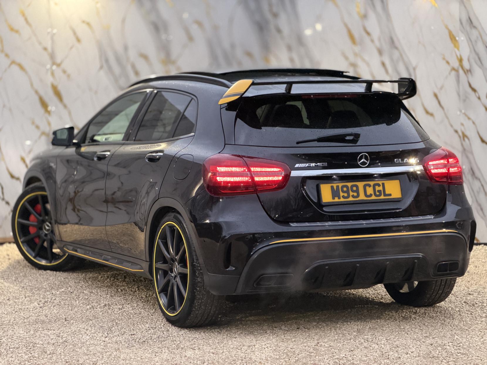 Mercedes-Benz GLA 2.0 GLA45 AMG Yellow Night Edition SUV 5dr Petrol SpdS DCT 4MATIC Euro 6 (s/s) (381 ps)