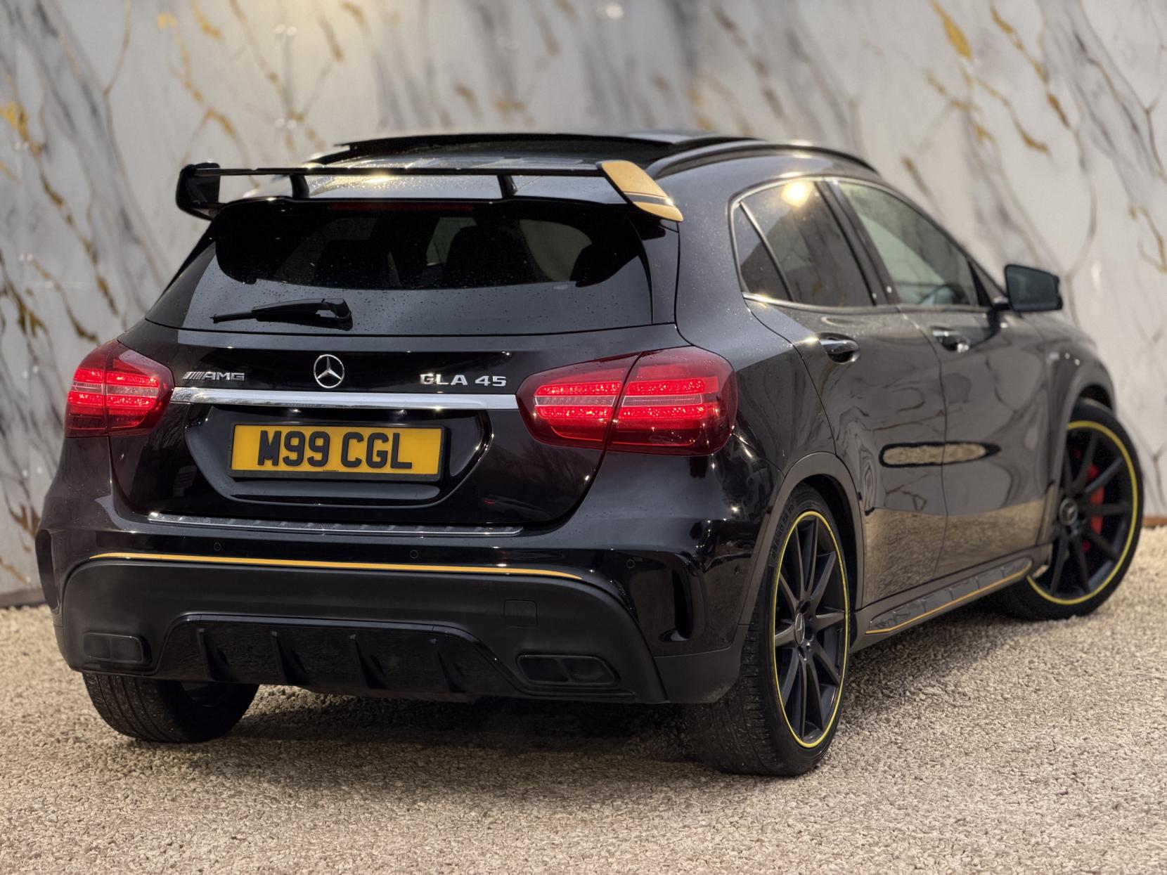 Mercedes-Benz GLA 2.0 GLA45 AMG Yellow Night Edition SUV 5dr Petrol SpdS DCT 4MATIC Euro 6 (s/s) (381 ps)