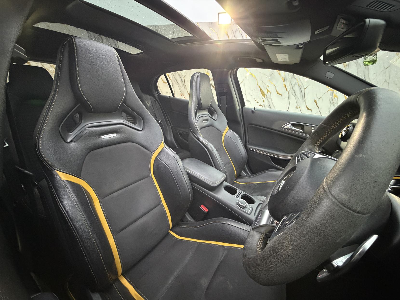 Mercedes-Benz GLA 2.0 GLA45 AMG Yellow Night Edition SUV 5dr Petrol SpdS DCT 4MATIC Euro 6 (s/s) (381 ps)