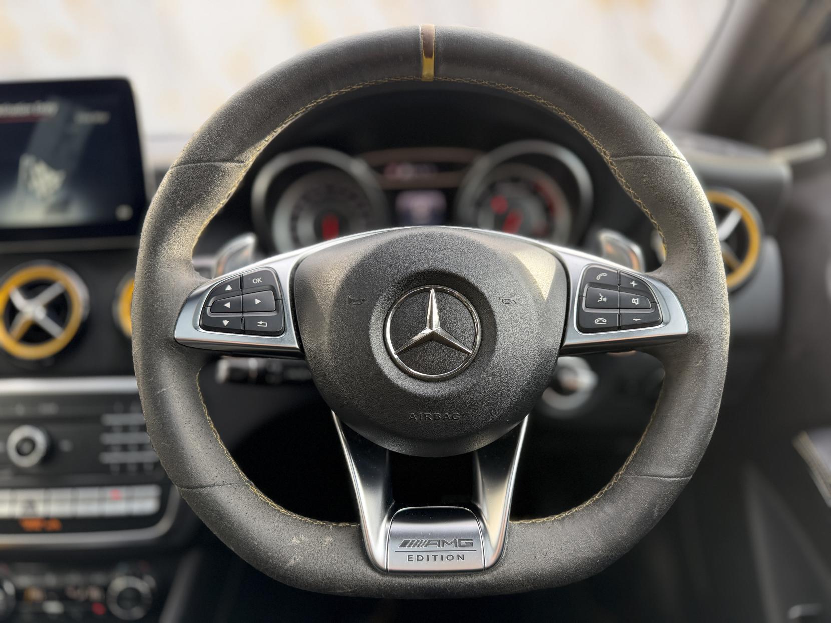 Mercedes-Benz GLA 2.0 GLA45 AMG Yellow Night Edition SUV 5dr Petrol SpdS DCT 4MATIC Euro 6 (s/s) (381 ps)