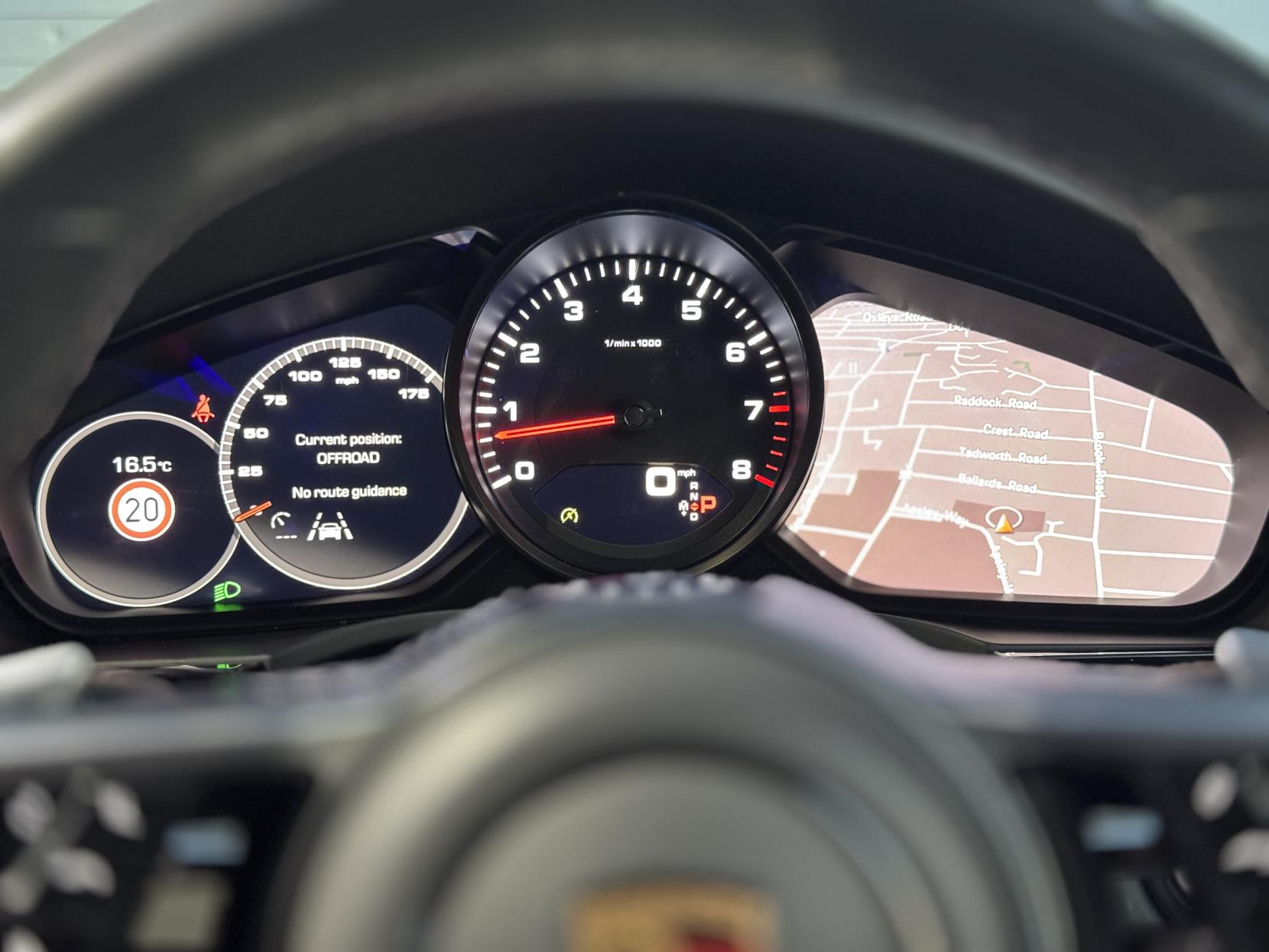 Porsche Cayenne 3.0T V6 TiptronicS 4WD Euro 6 (s/s) 5dr