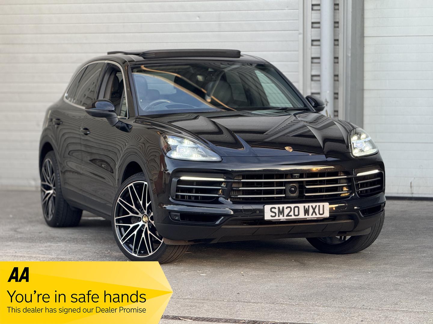 Porsche Cayenne 3.0T V6 TiptronicS 4WD Euro 6 (s/s) 5dr