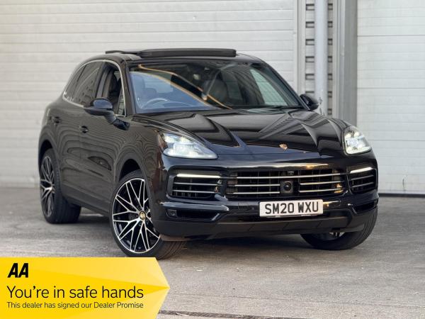 Porsche Cayenne 3.0T V6 TiptronicS 4WD Euro 6 (s/s) 5dr