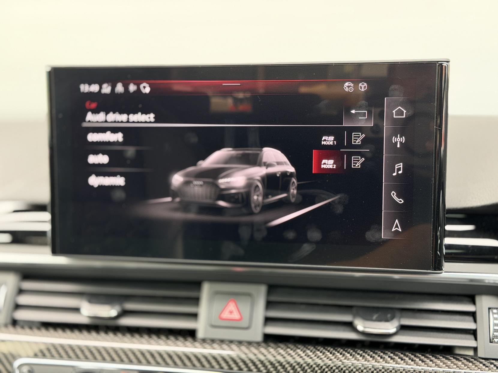 Audi RS4 Avant 2.9 TFSI V6 Carbon Black Estate 5dr Petrol Tiptronic quattro Euro 6 (s/s) (450 ps)