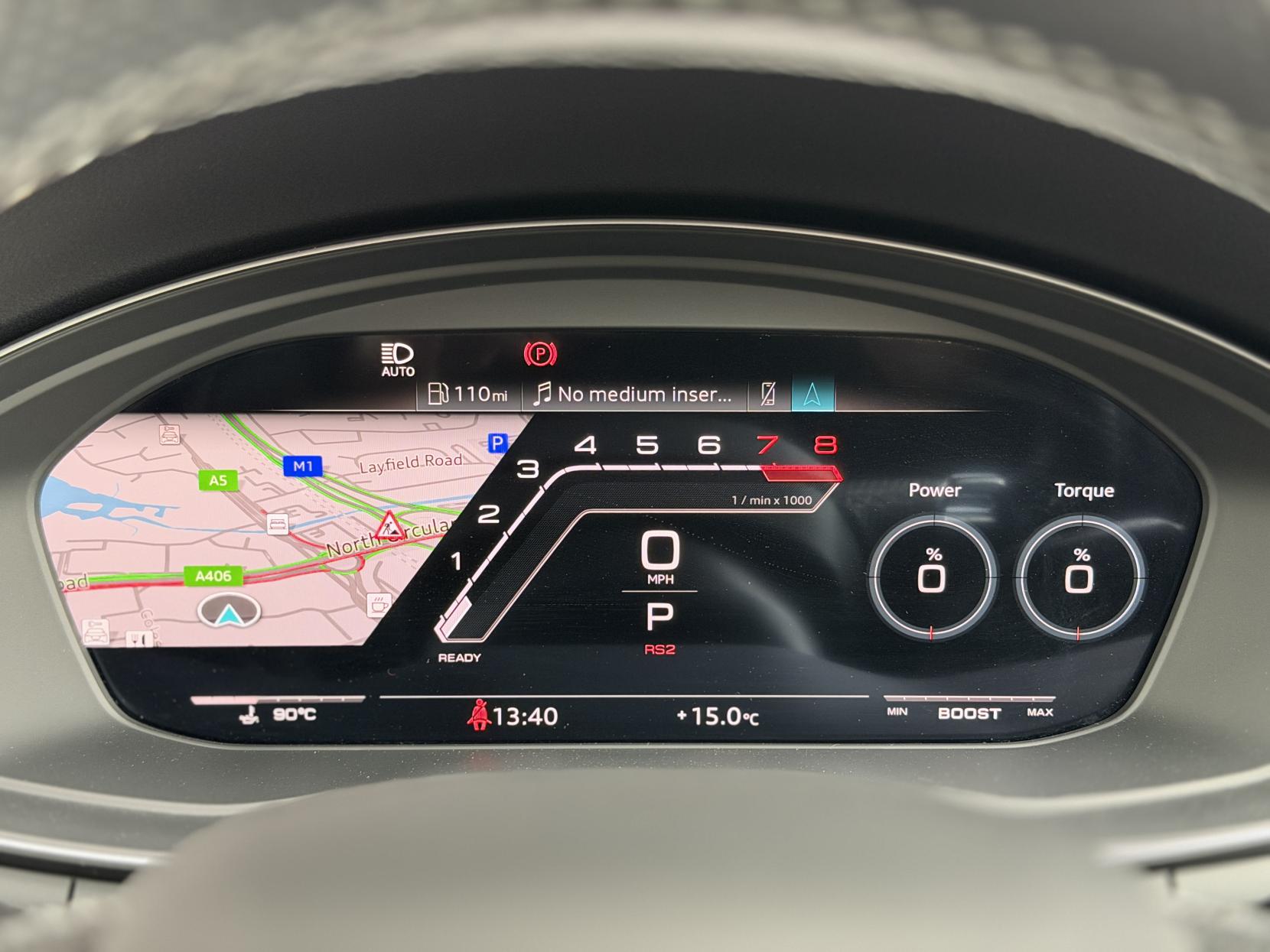 Audi RS4 Avant 2.9 TFSI V6 Carbon Black Estate 5dr Petrol Tiptronic quattro Euro 6 (s/s) (450 ps)