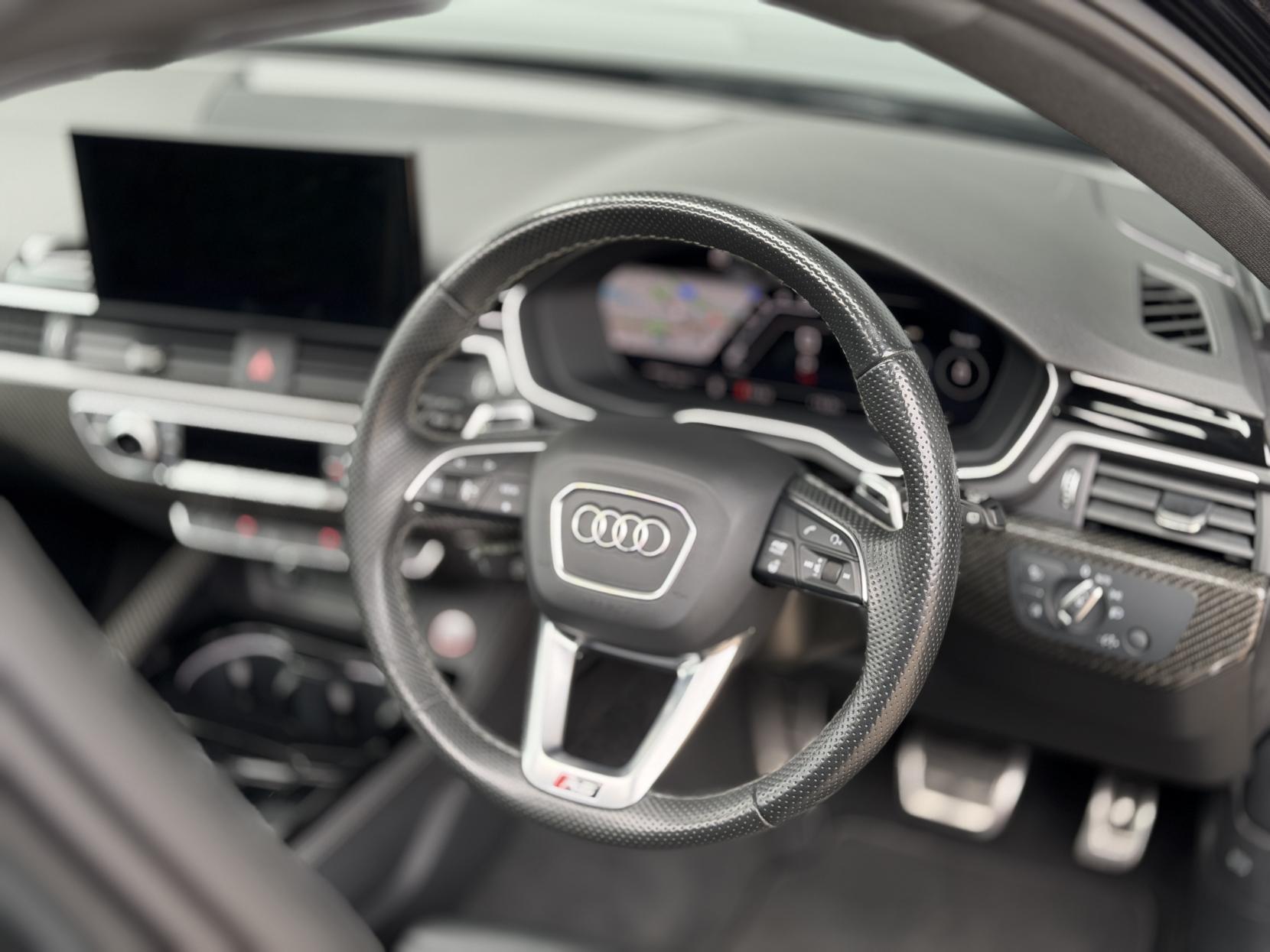 Audi RS4 Avant 2.9 TFSI V6 Carbon Black Estate 5dr Petrol Tiptronic quattro Euro 6 (s/s) (450 ps)