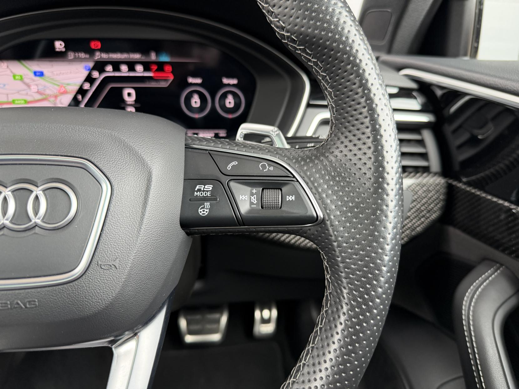 Audi RS4 Avant 2.9 TFSI V6 Carbon Black Estate 5dr Petrol Tiptronic quattro Euro 6 (s/s) (450 ps)