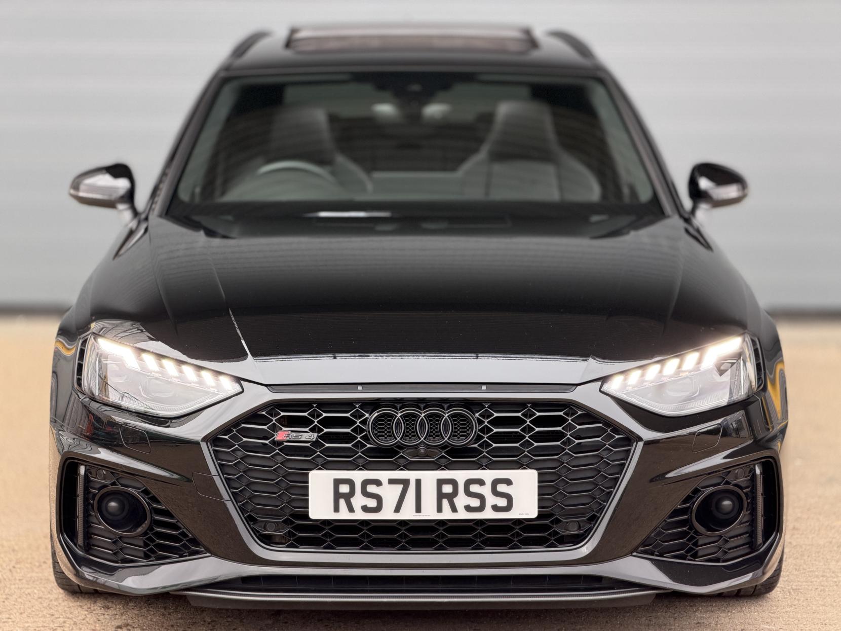 Audi RS4 Avant 2.9 TFSI V6 Carbon Black Estate 5dr Petrol Tiptronic quattro Euro 6 (s/s) (450 ps)