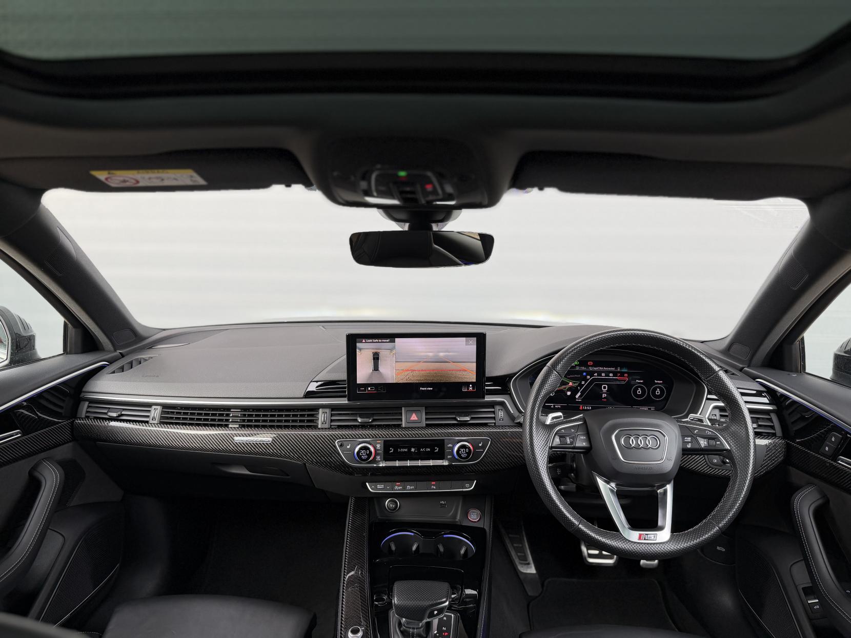 Audi RS4 Avant 2.9 TFSI V6 Carbon Black Estate 5dr Petrol Tiptronic quattro Euro 6 (s/s) (450 ps)