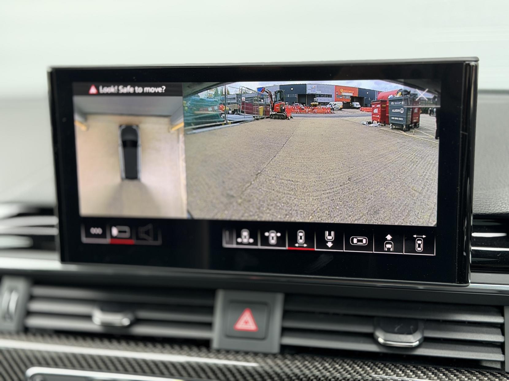 Audi RS4 Avant 2.9 TFSI V6 Carbon Black Estate 5dr Petrol Tiptronic quattro Euro 6 (s/s) (450 ps)