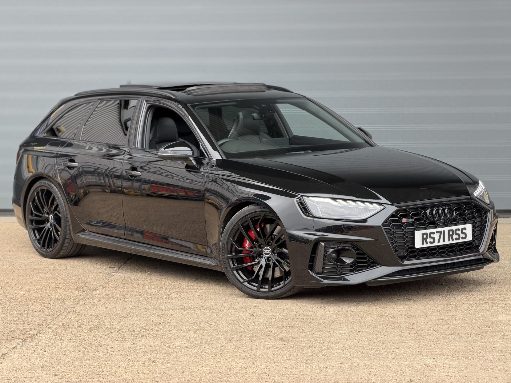 Audi RS4 Avant 2.9 TFSI V6 Carbon Black Estate 5dr Petrol Tiptronic quattro Euro 6 (s/s) (450 ps)