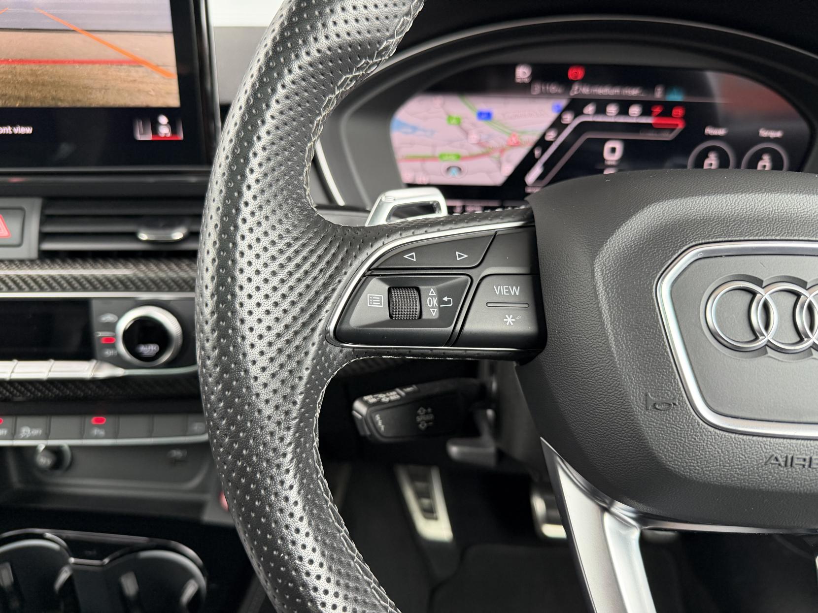 Audi RS4 Avant 2.9 TFSI V6 Carbon Black Estate 5dr Petrol Tiptronic quattro Euro 6 (s/s) (450 ps)