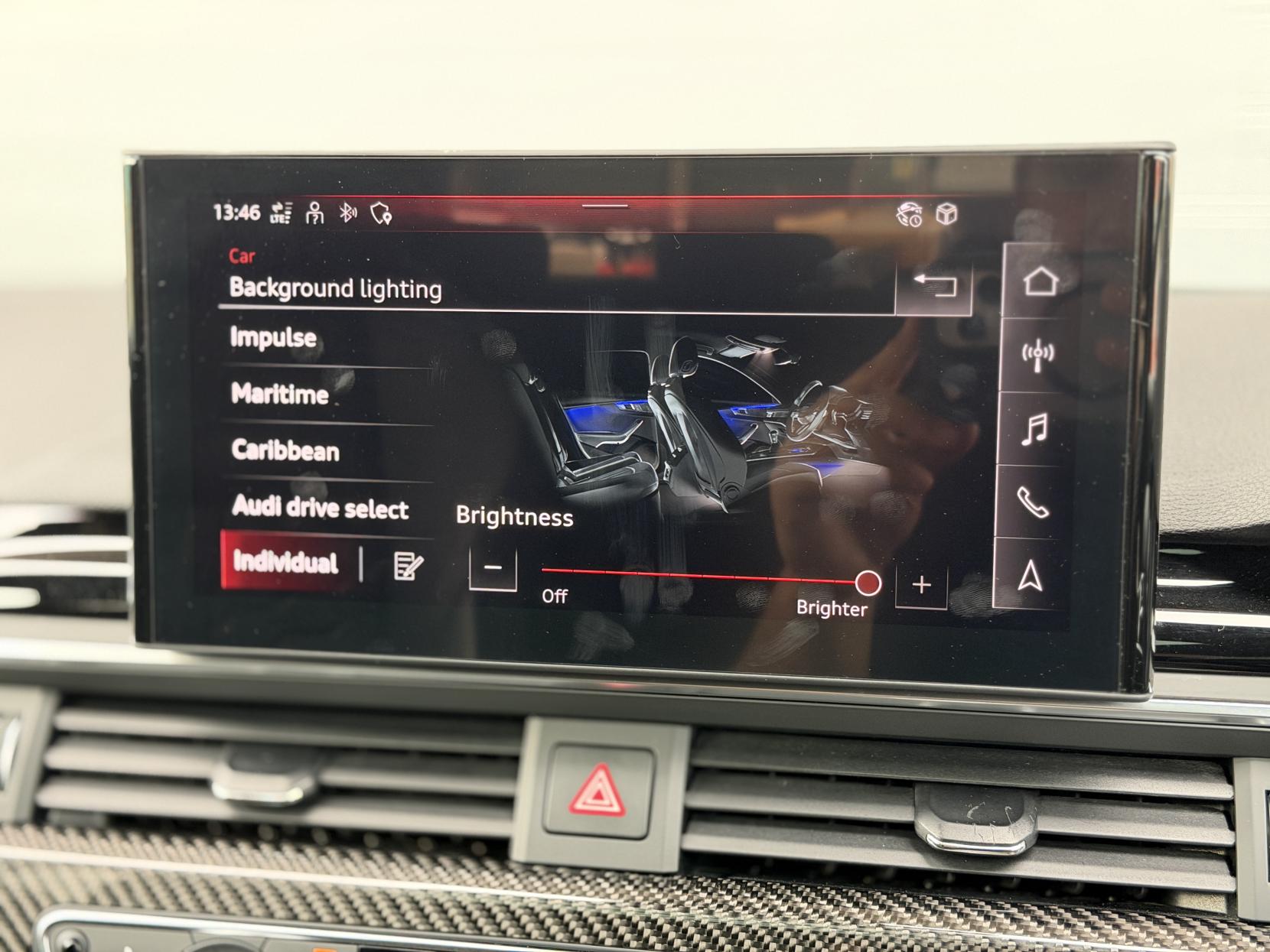 Audi RS4 Avant 2.9 TFSI V6 Carbon Black Estate 5dr Petrol Tiptronic quattro Euro 6 (s/s) (450 ps)