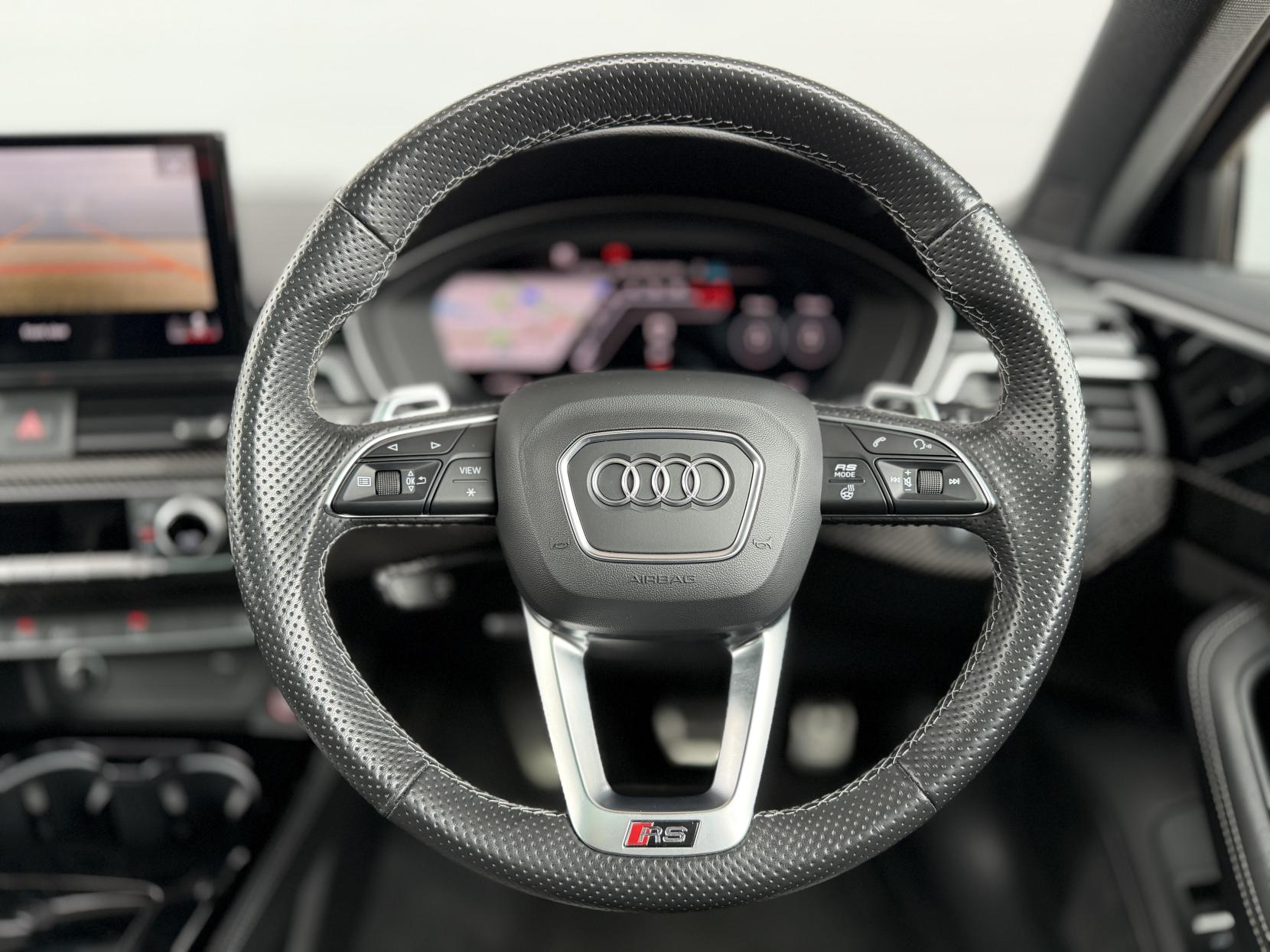 Audi RS4 Avant 2.9 TFSI V6 Carbon Black Estate 5dr Petrol Tiptronic quattro Euro 6 (s/s) (450 ps)